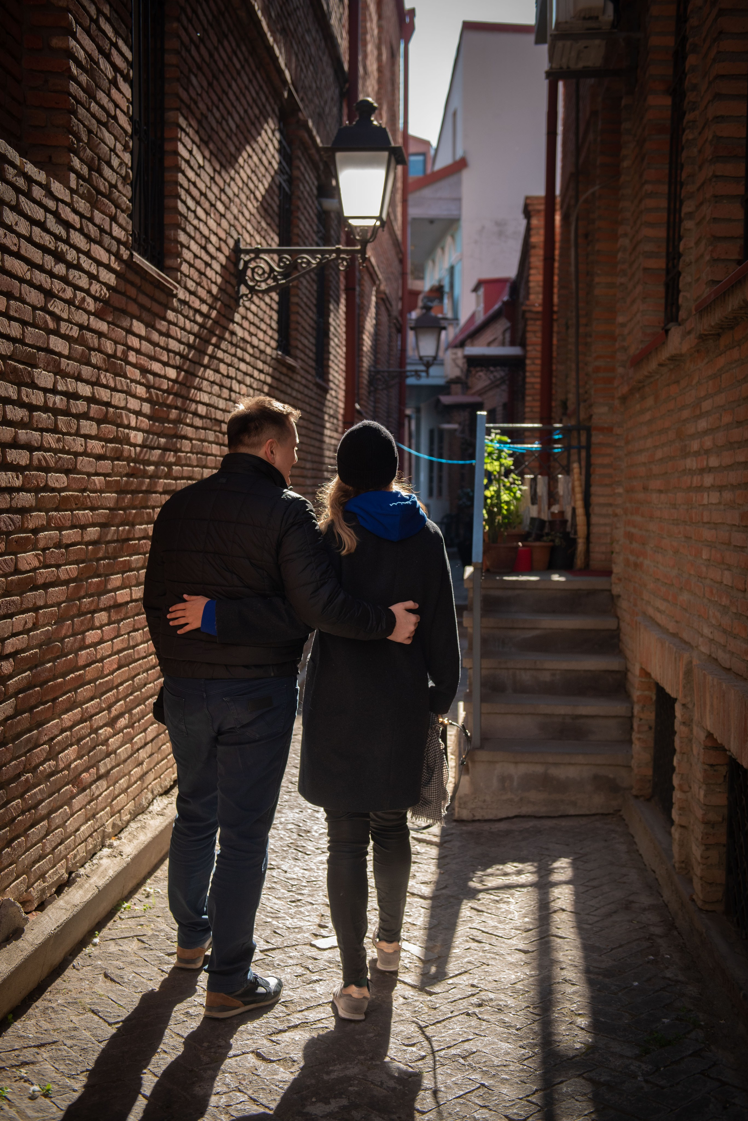 Tbilisi. Photographer in Tbilisi
