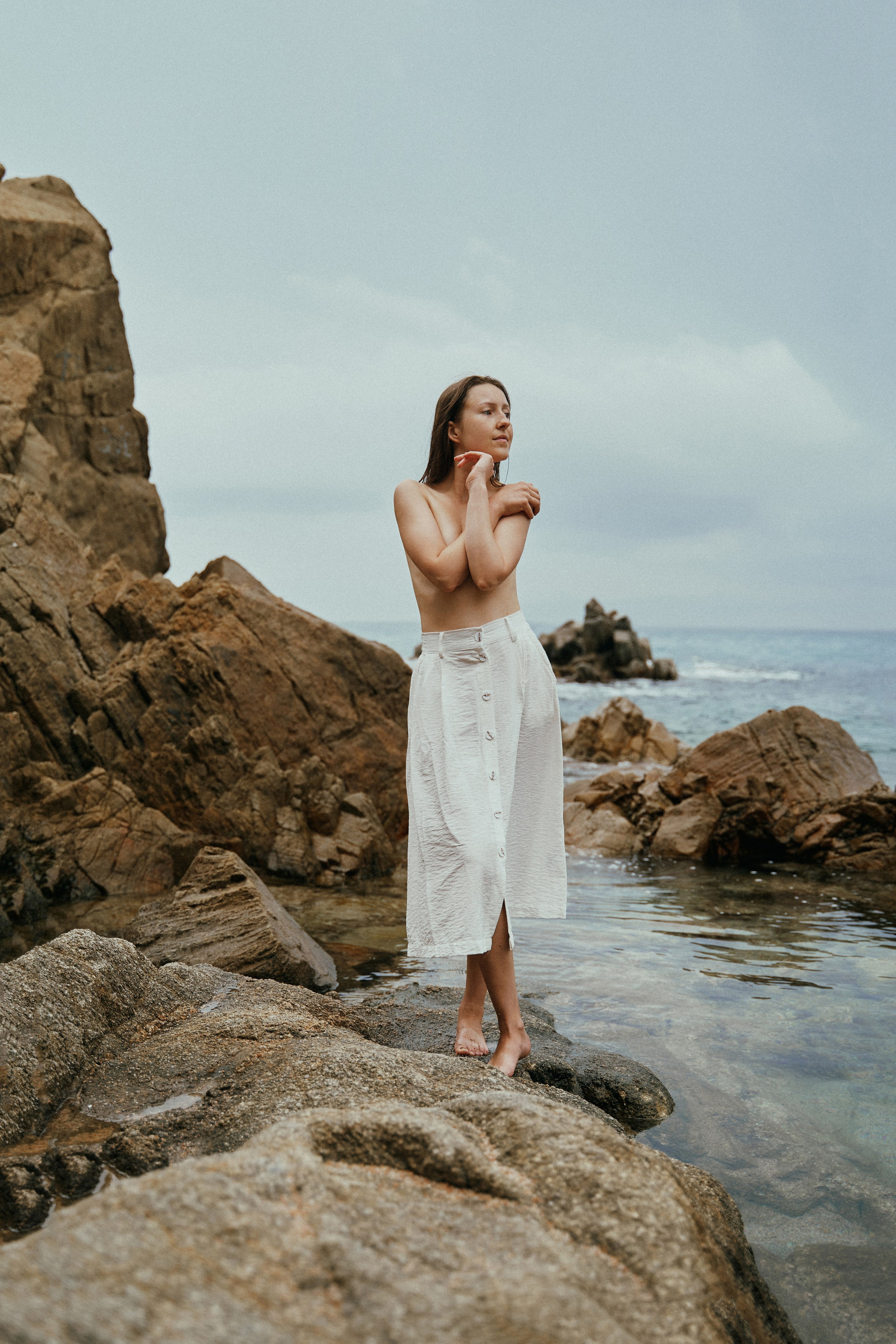 Катя. Естественность. Фотограф в Барселоне Жанна Захарченко