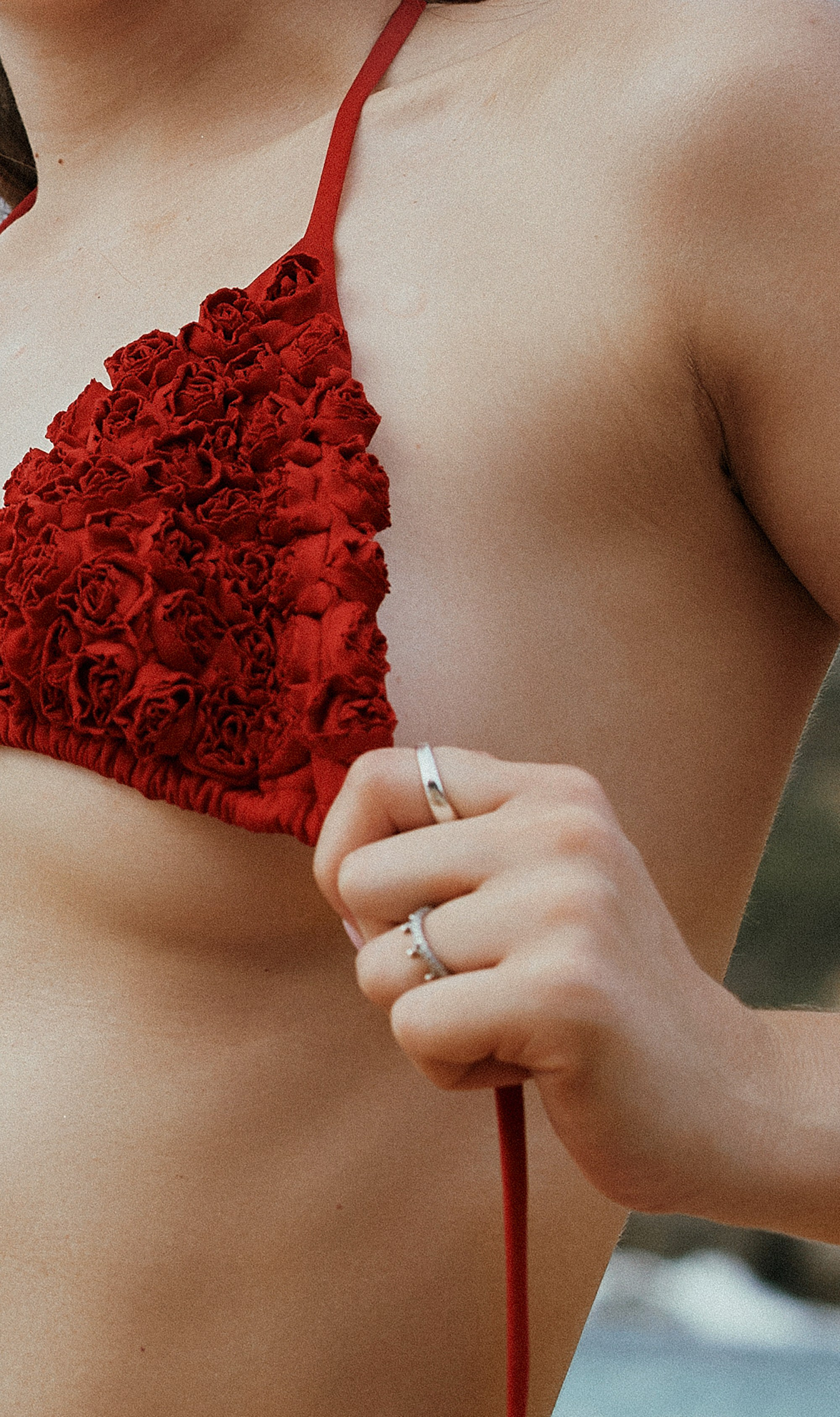 Пляж. Кристина. Фотограф в Барселоне Жанна Захарченко