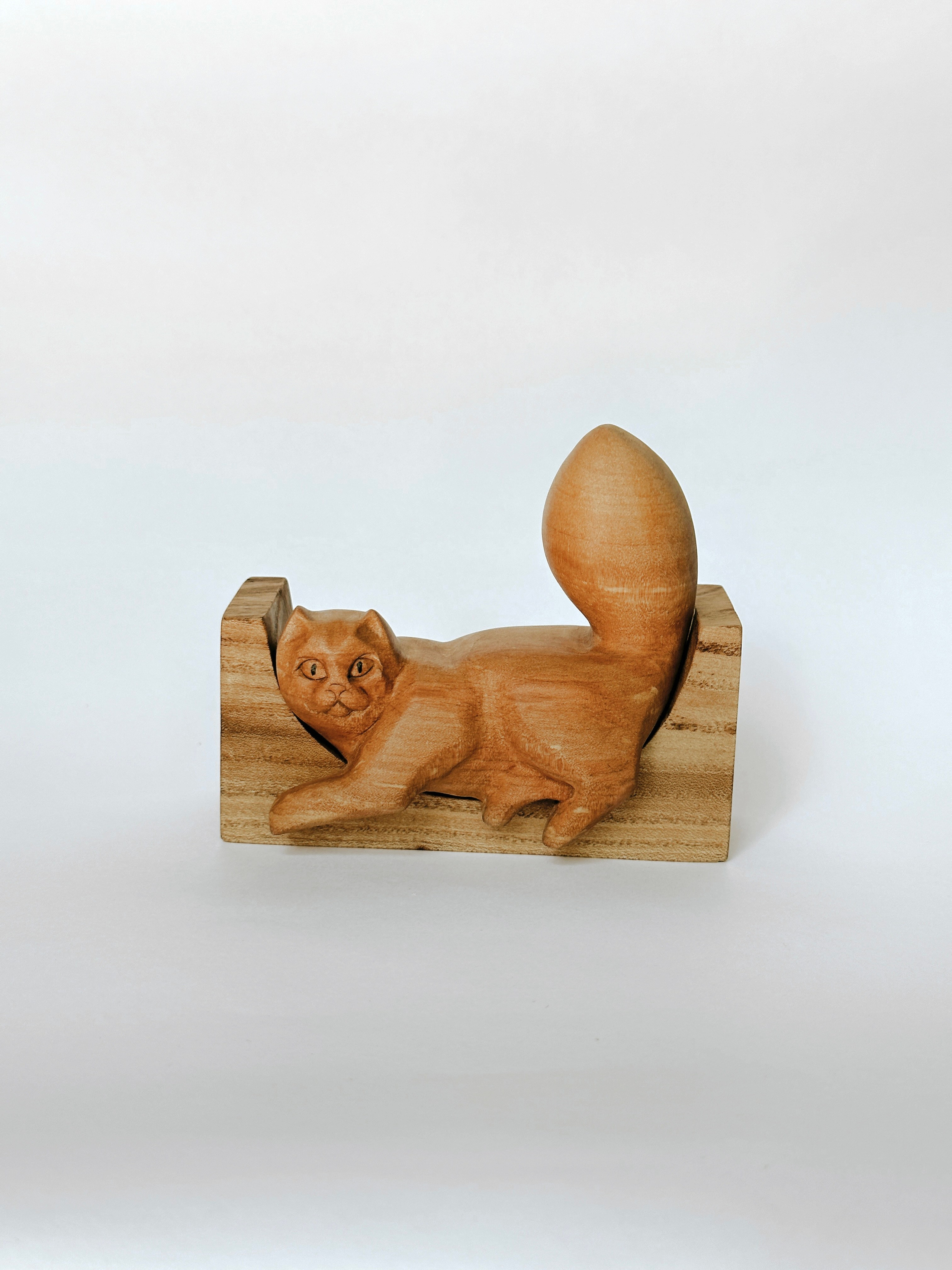 Коты. Резьба по дереву. Уникальные декоративные скульптуры для интерьера