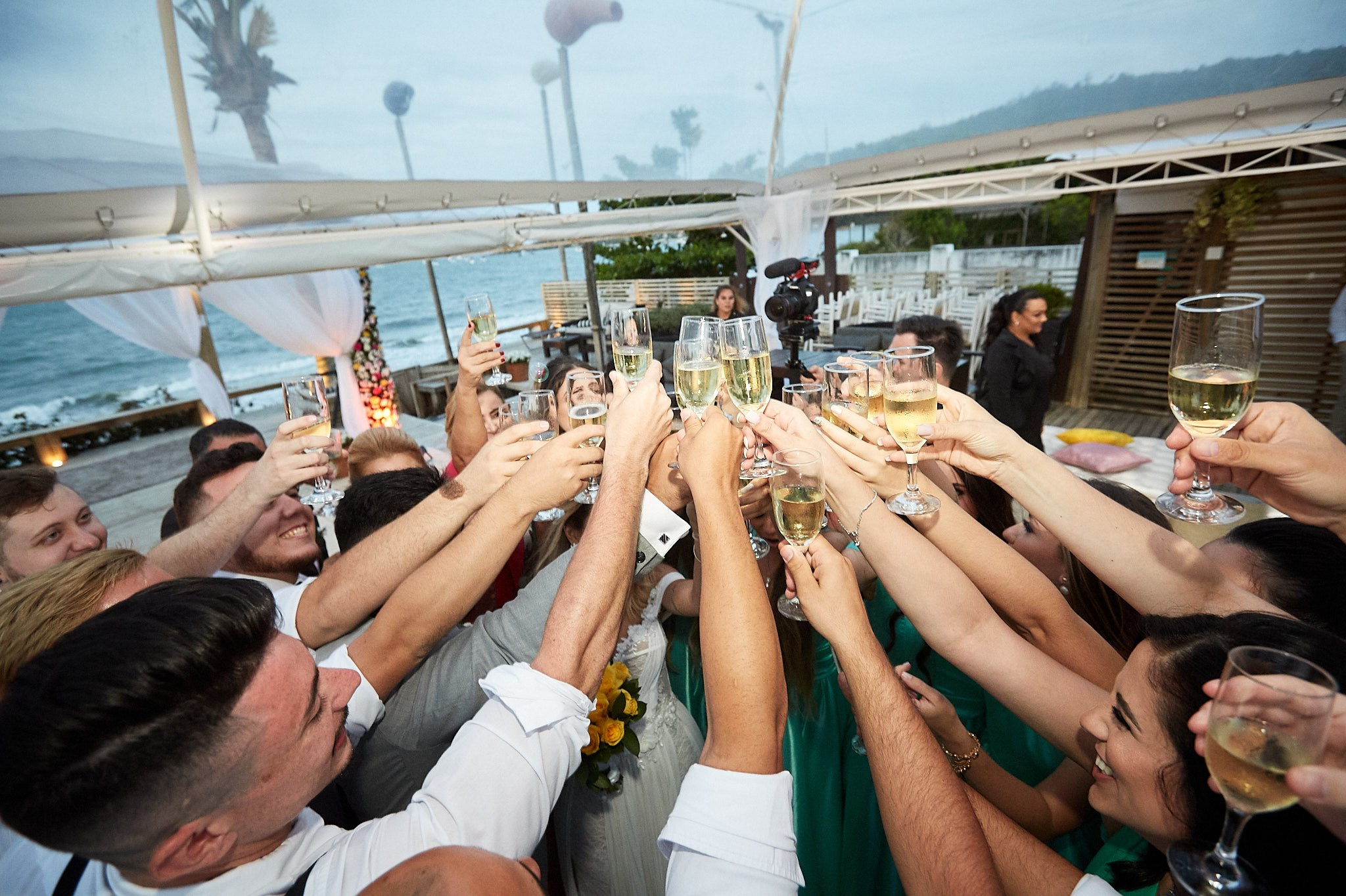 Casamento Assucena e Matheus. Fotógrafo de casamentos em Florianópolis