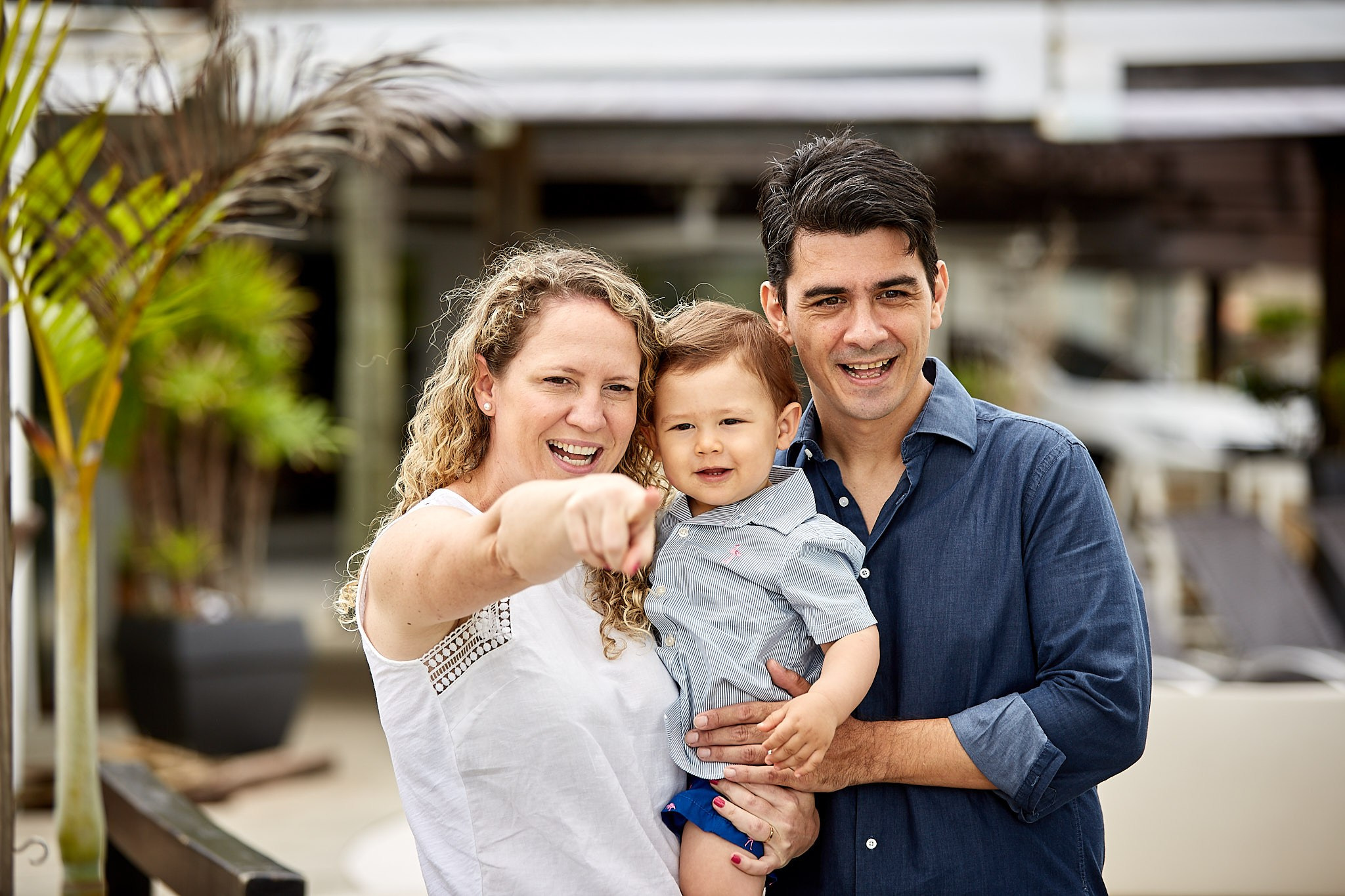 Ensaio Mariana, Julián e Joaquim. Fotógrafo de casamentos em Florianópolis