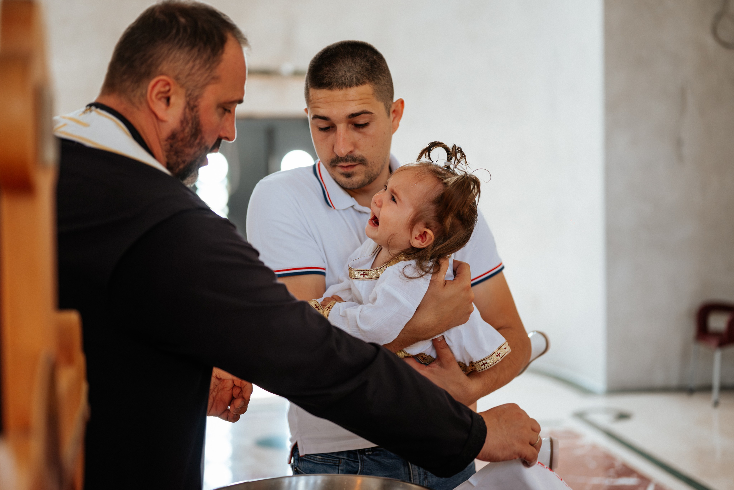 Maša - krštenje. Dečiji i porodični fotograf