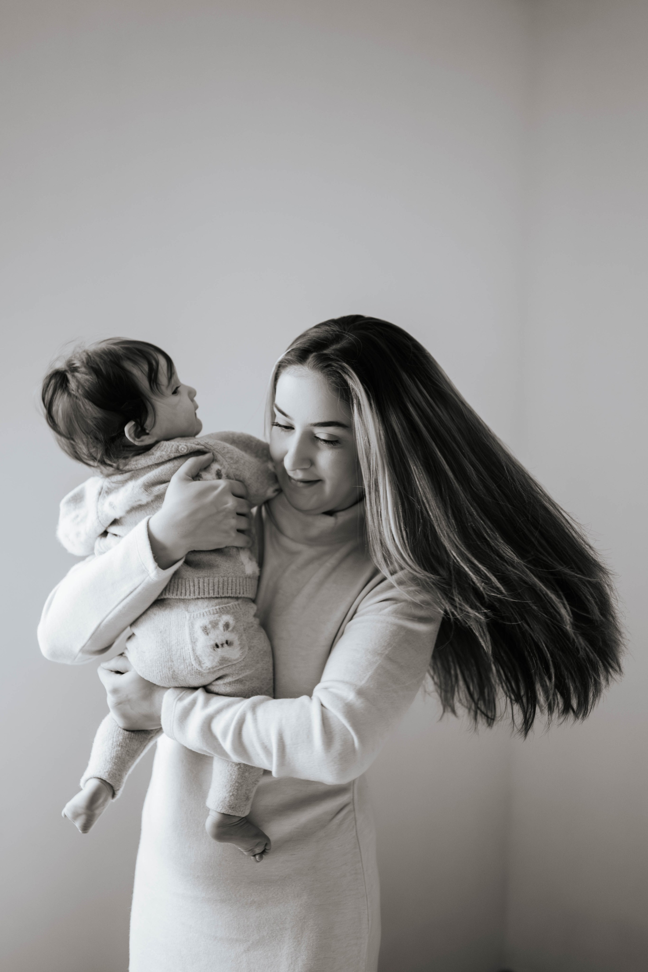 Maša - fotografisanje bebe kod kuće. Dečiji i porodični fotograf