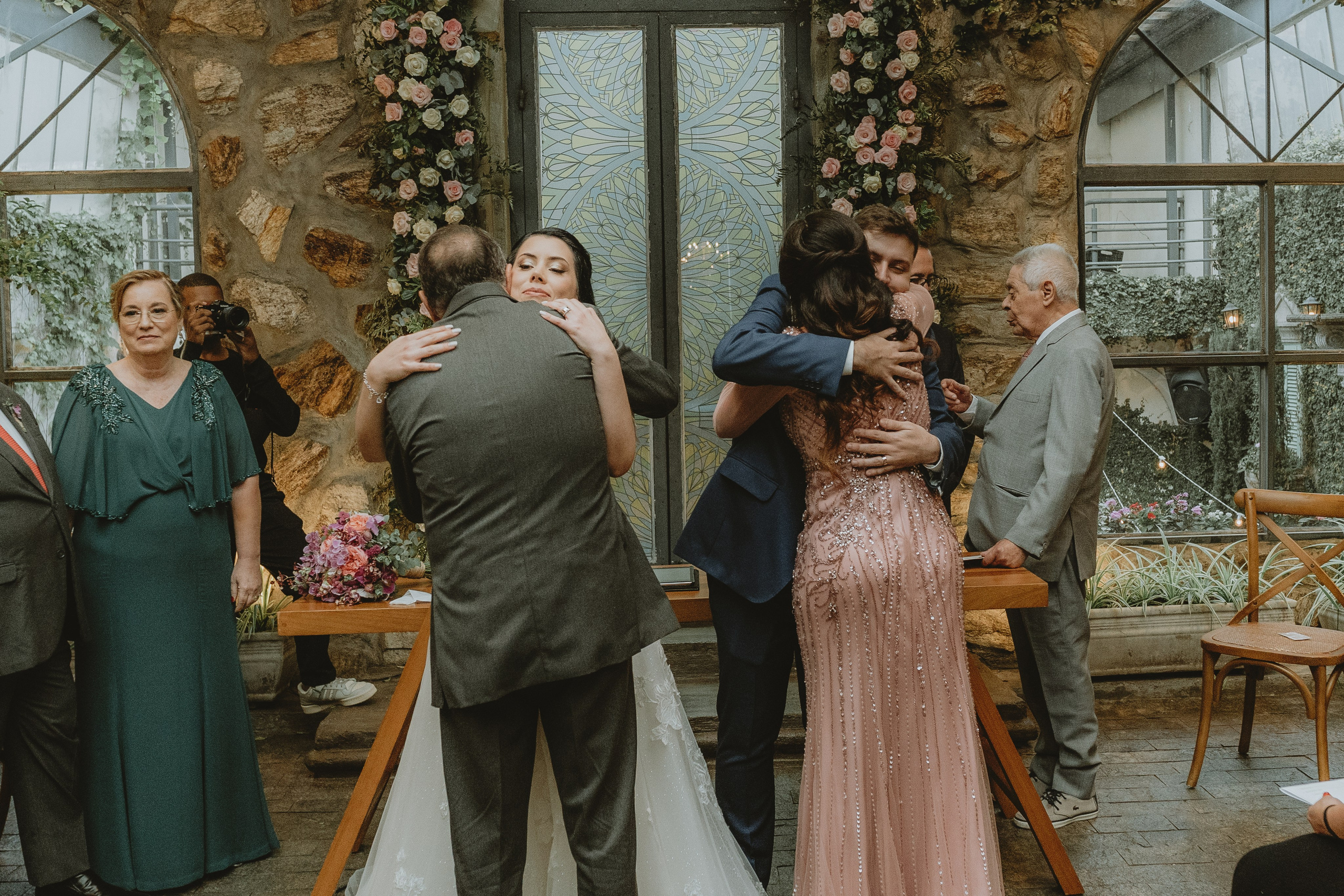 Lamis & Guilherme // Wedding. A Um Passo Fotografia
