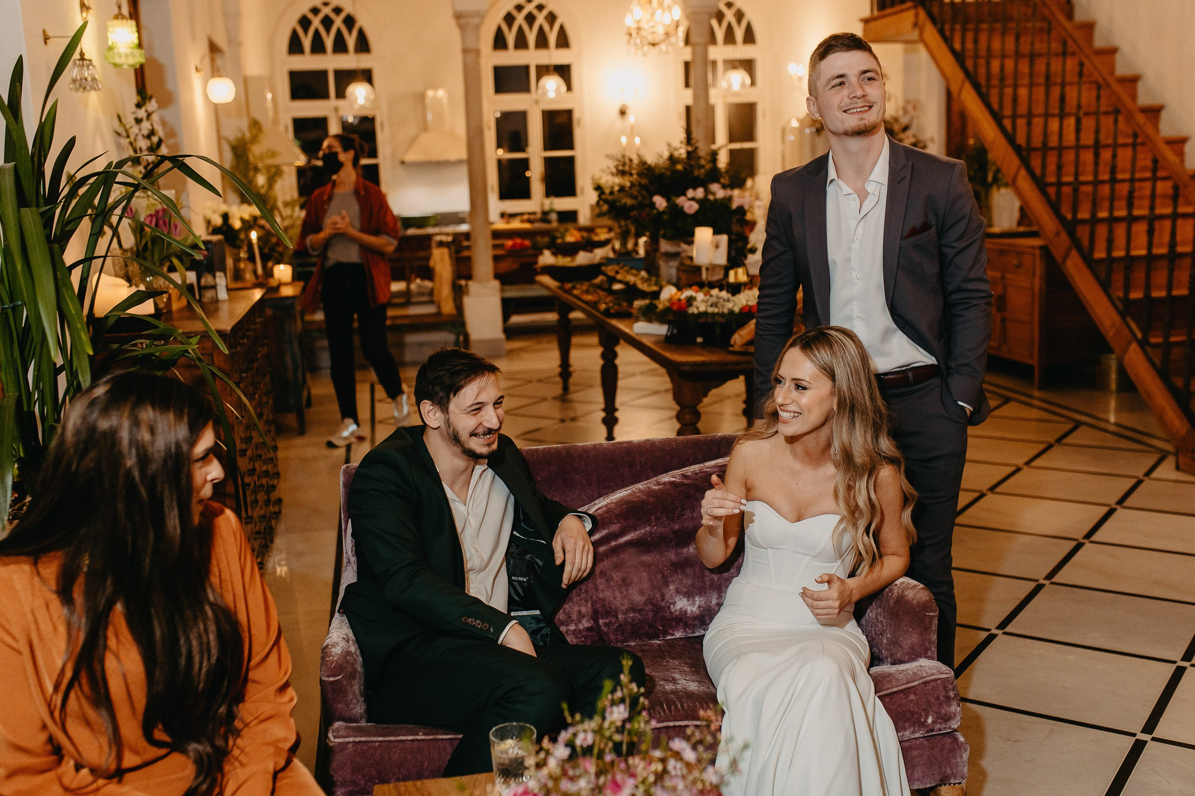 Evgenie & Sonia. Home