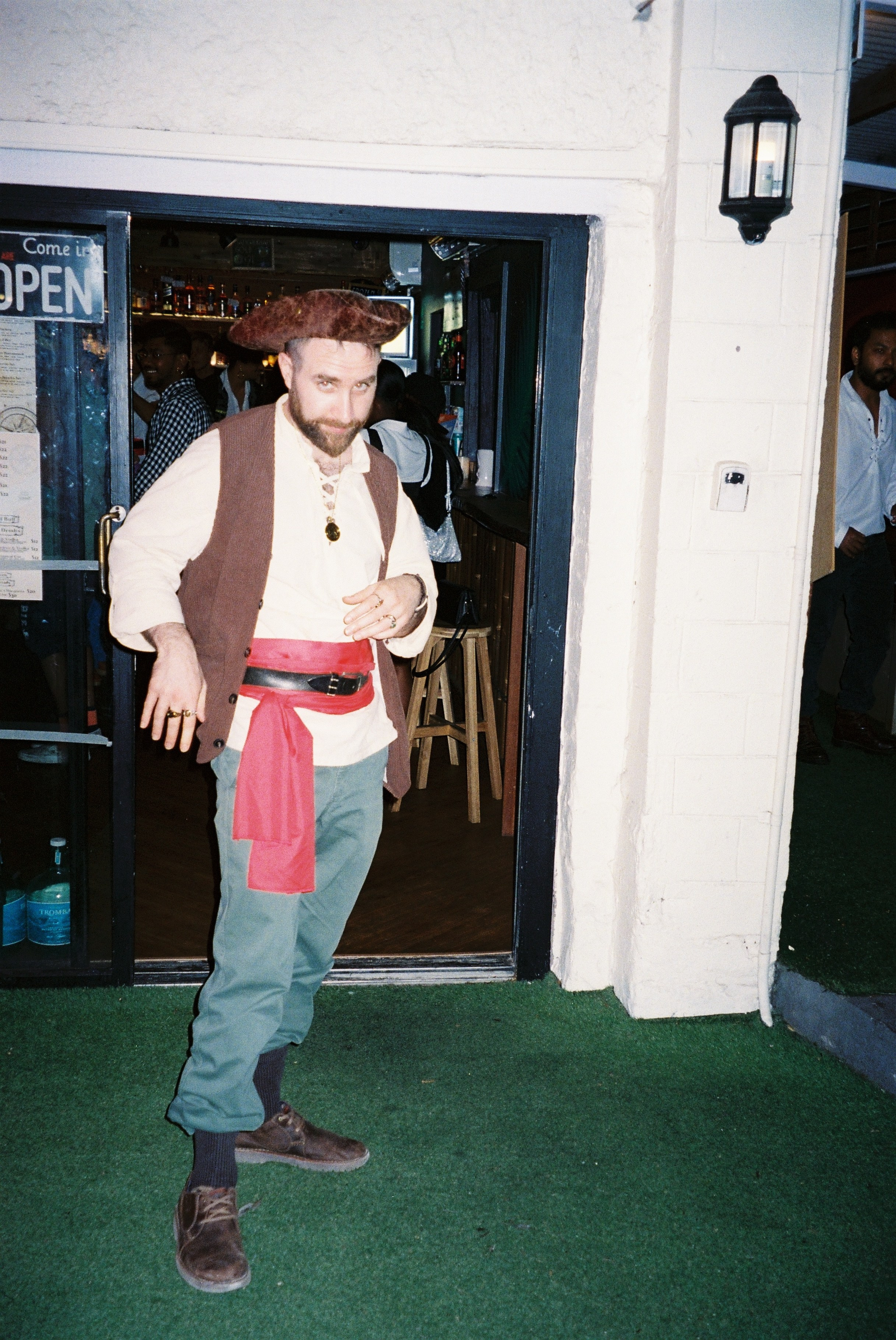 Halloween Party. Film portrait photographer