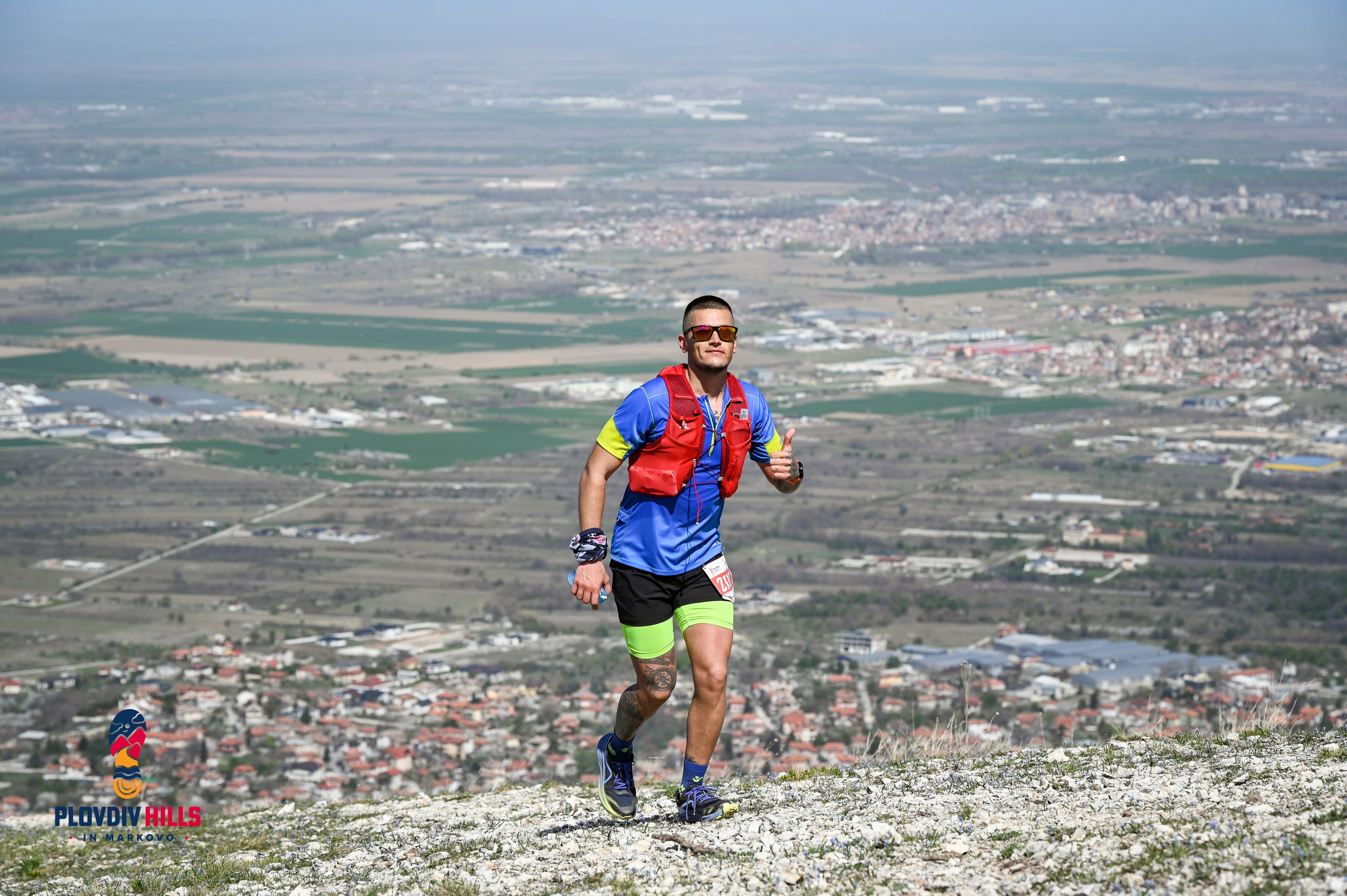 Снимки 2024-Нончо Иванов. «Plovdiv Hills in MARKOVO» е състезание по планинско бягане