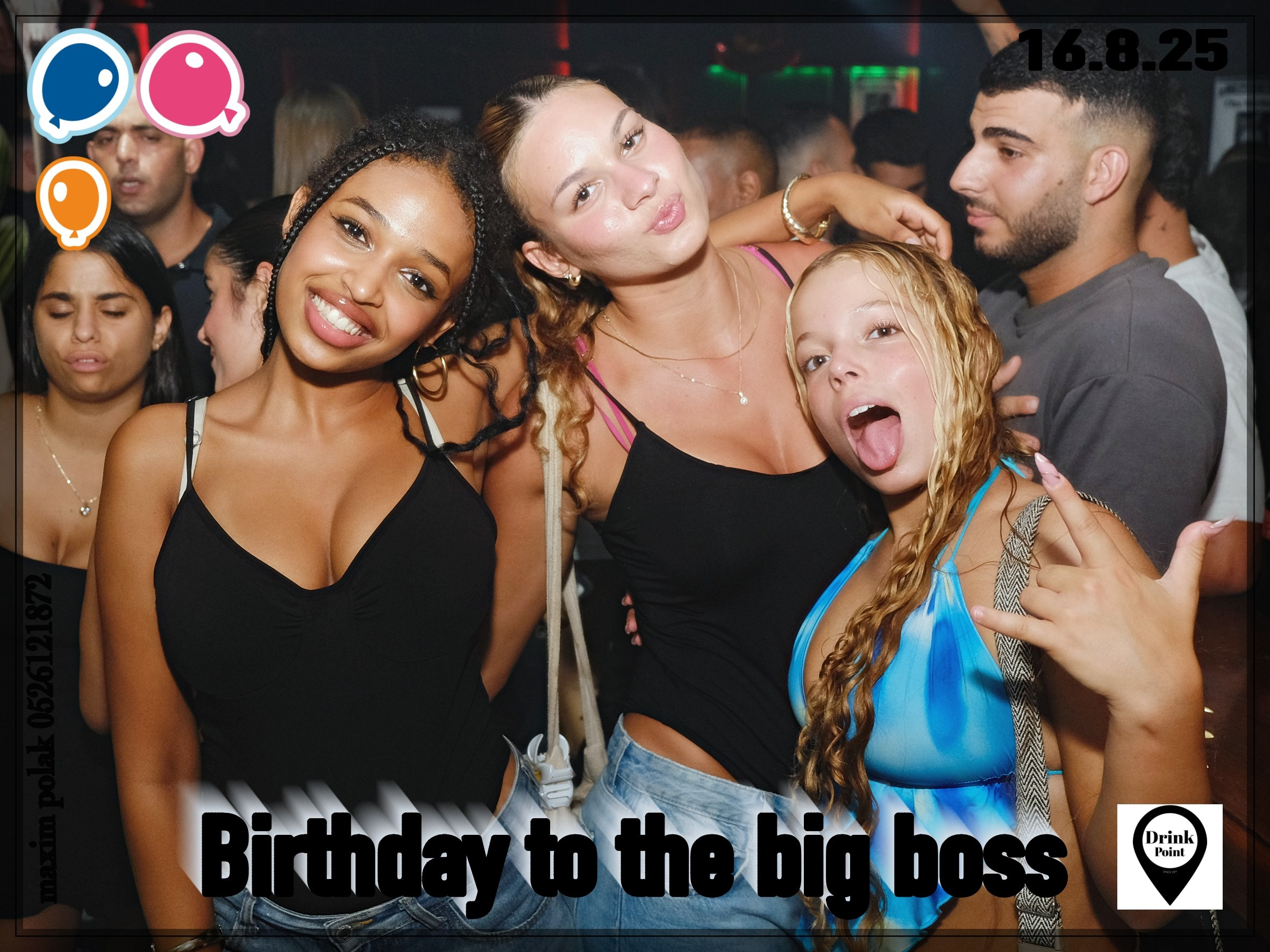 DRINK POINT. Middle East Photo Agency — Photography & Event Magnets — סוכנות צילום והדפסת מגנטים לאירועים