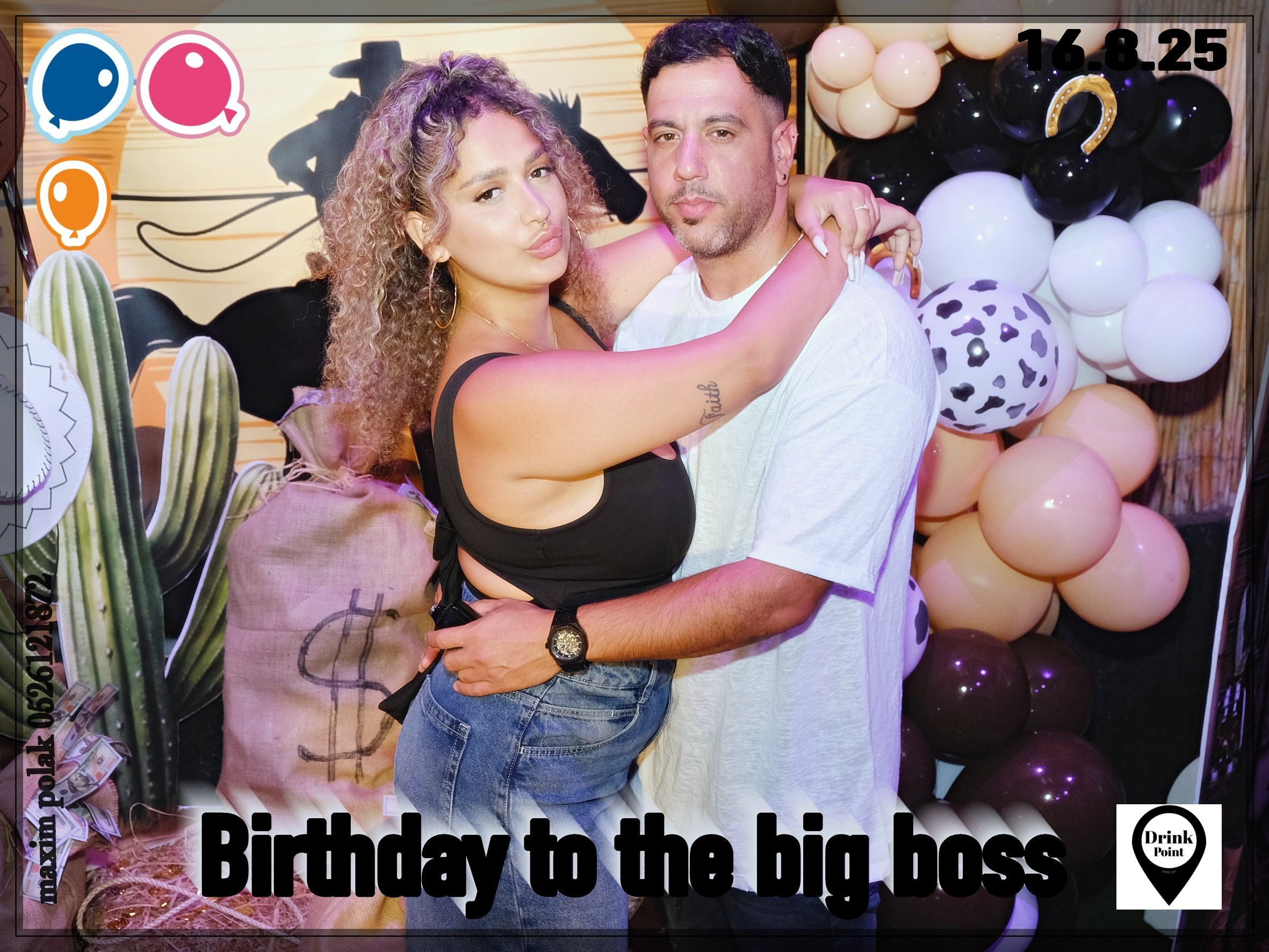 DRINK POINT. Middle East Photo Agency — Photography & Event Magnets — סוכנות צילום והדפסת מגנטים לאירועים