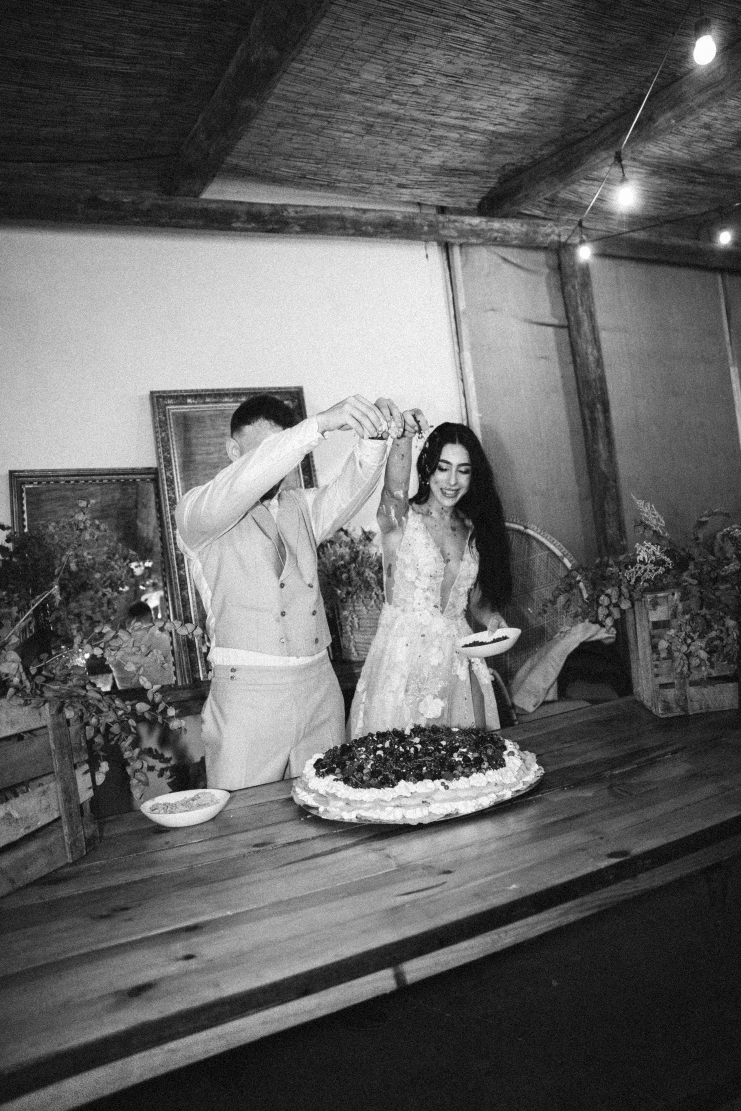 Nerea y Samuel. Christian García