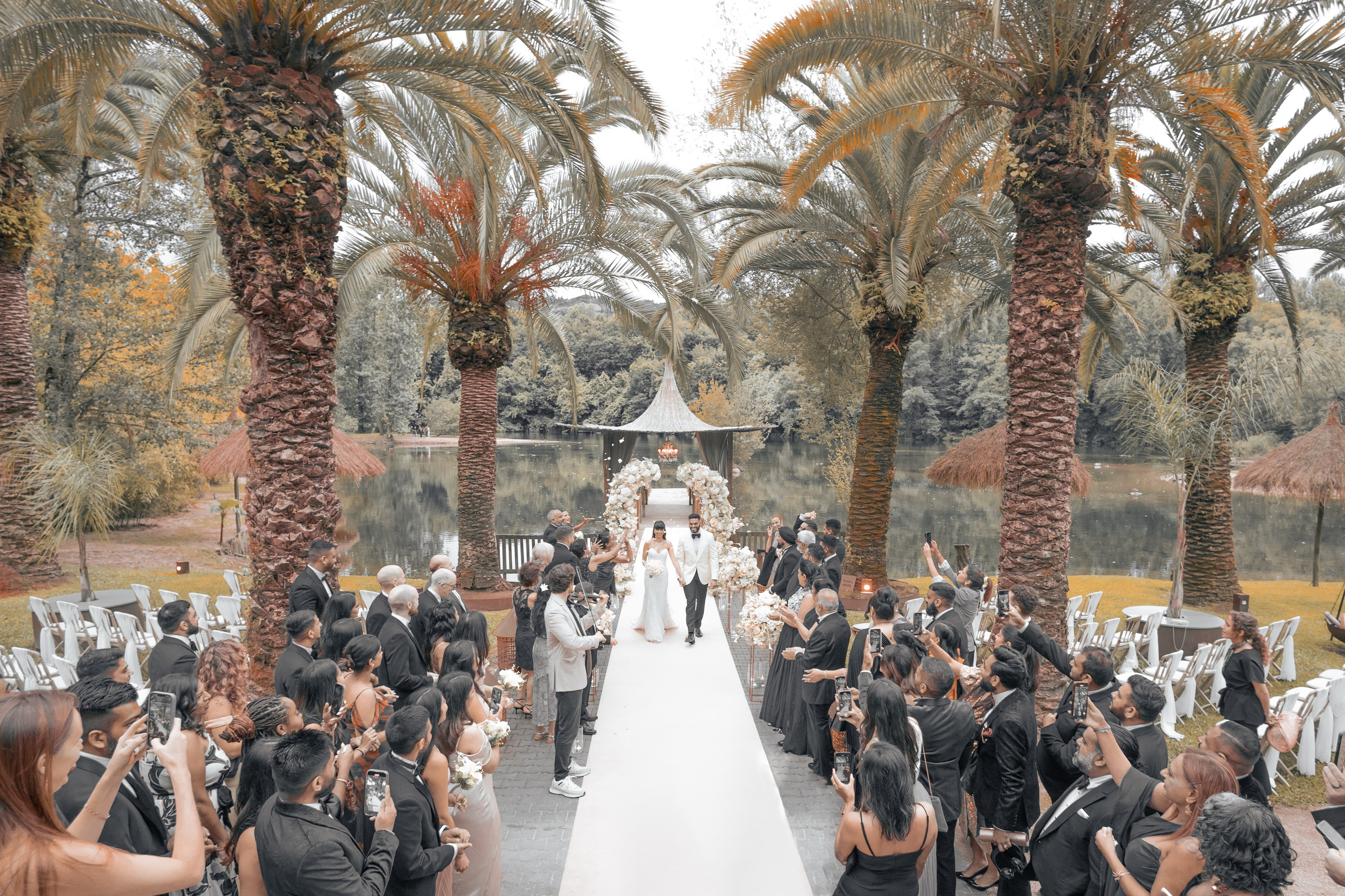 Katie and Suraj. Hfm photo+art