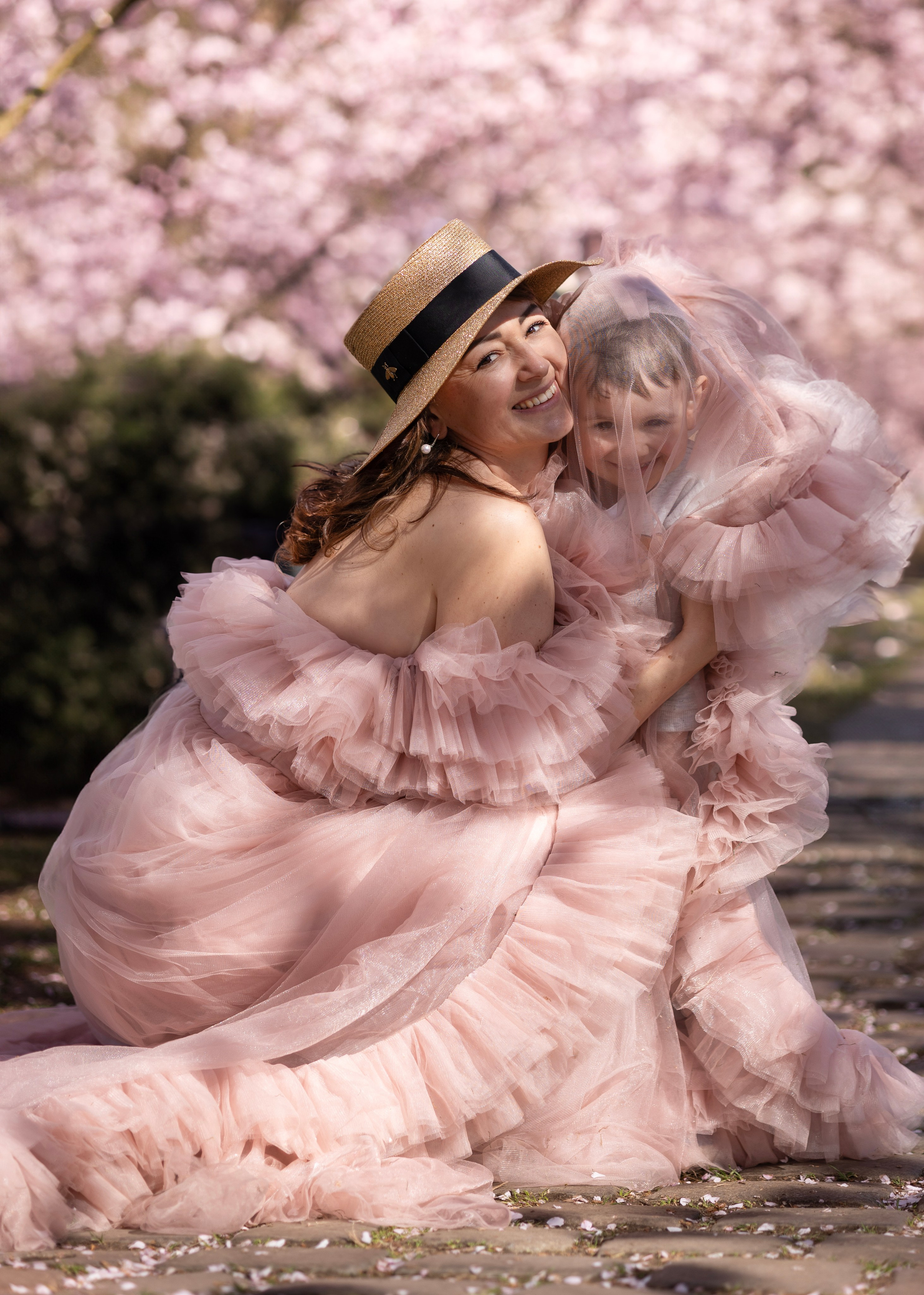 Sakura. Photographer in Munich