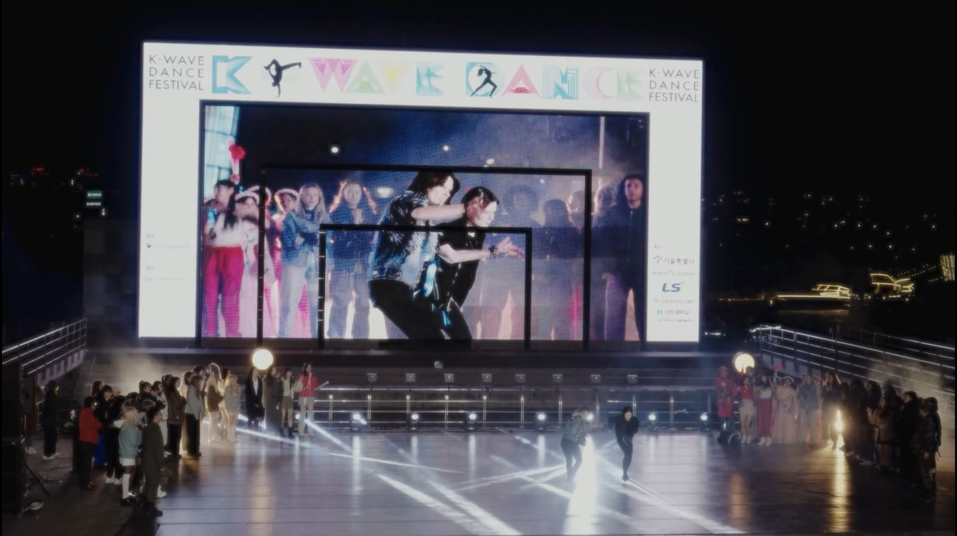 SEOUL, 2023, K-WAVE DANCE FESTIVAL — “VG&7” dance duet — stage performance. Photographer in Seoul Dobrokvashina Natalya