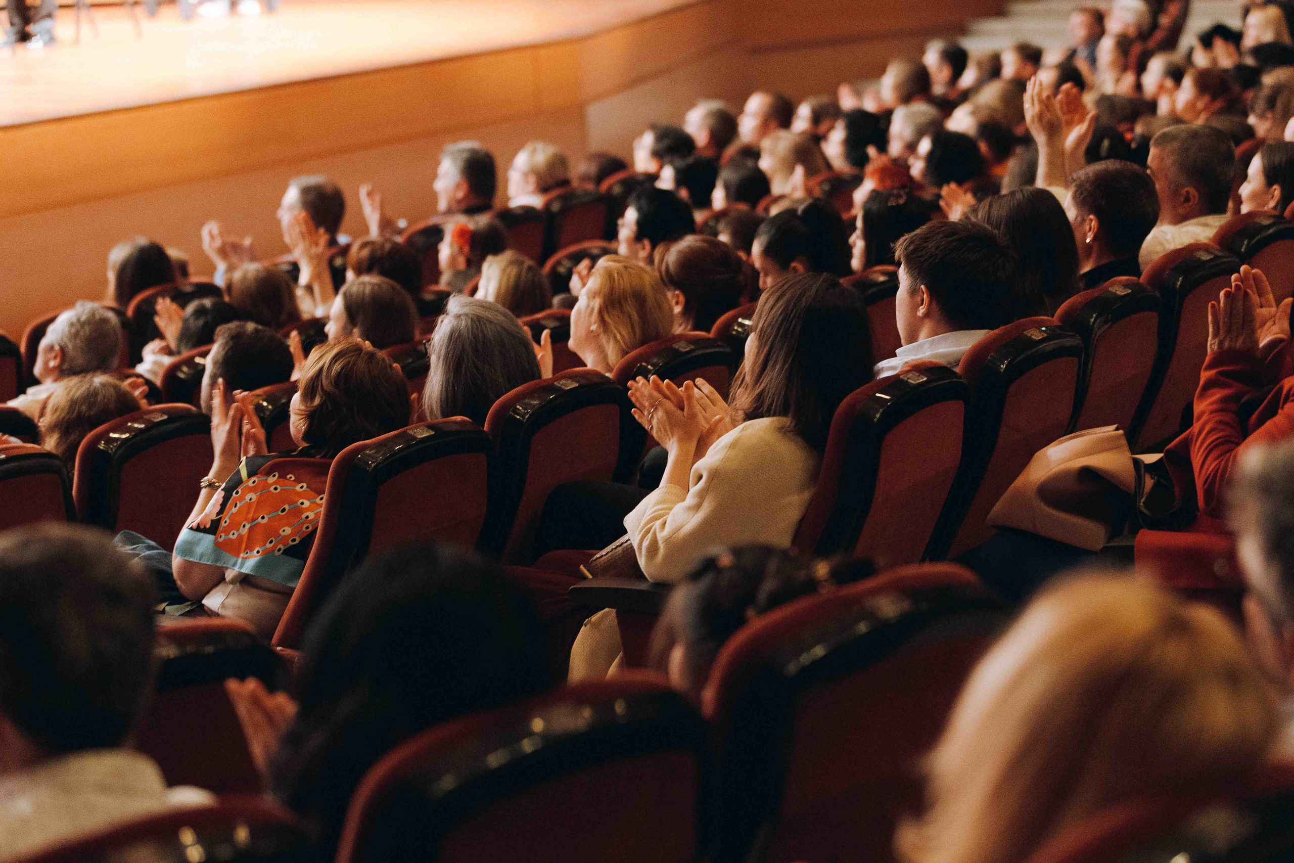 The Tchaikovsky Academic Grand Symphony Orchestra in Istanbul. Wedding&Event photographer Ismail Rzayev in Baku