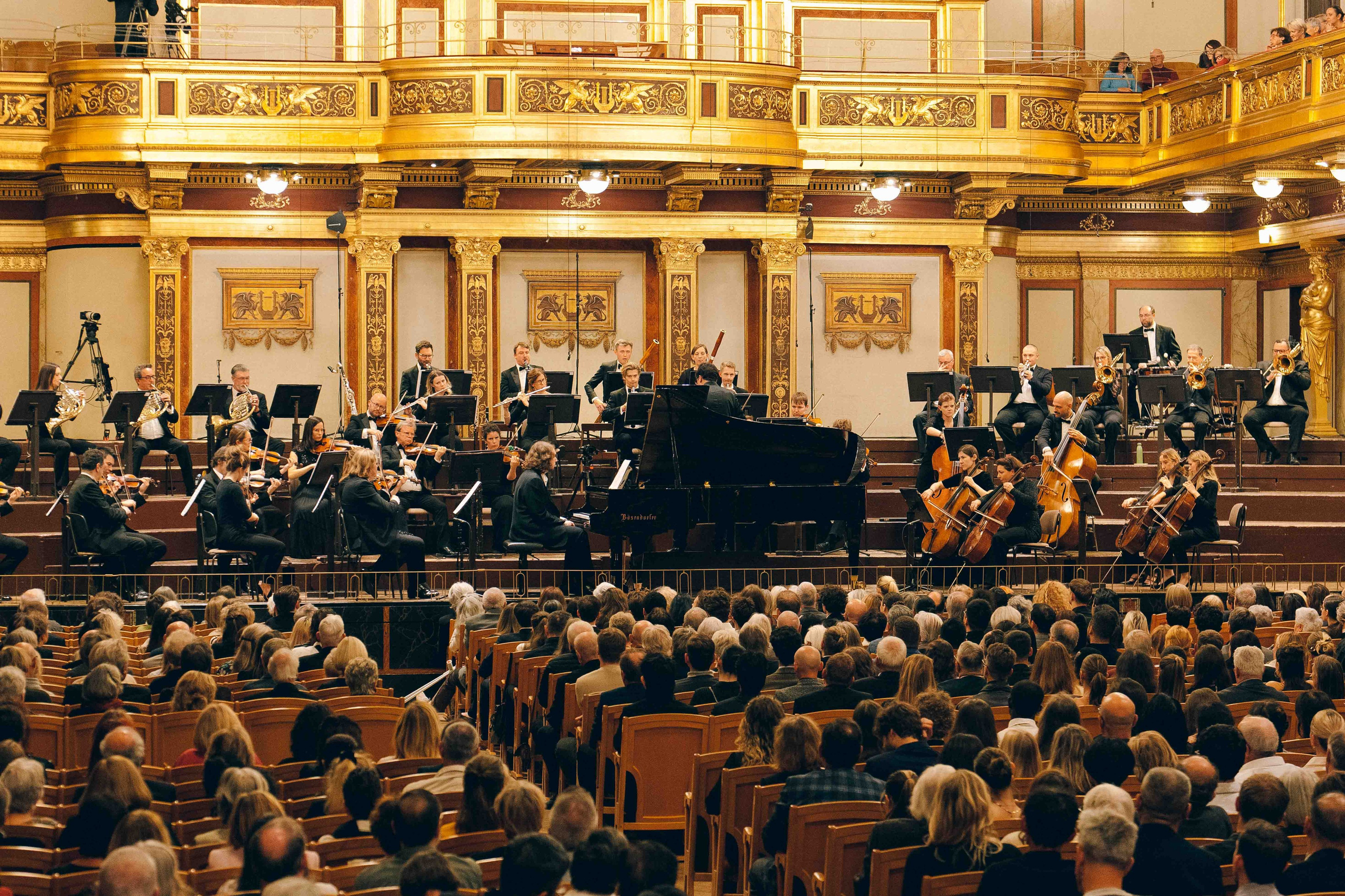 MUSIKVEREIN (VIENNA). Wedding&Event photographer Ismail Rzayev in Baku