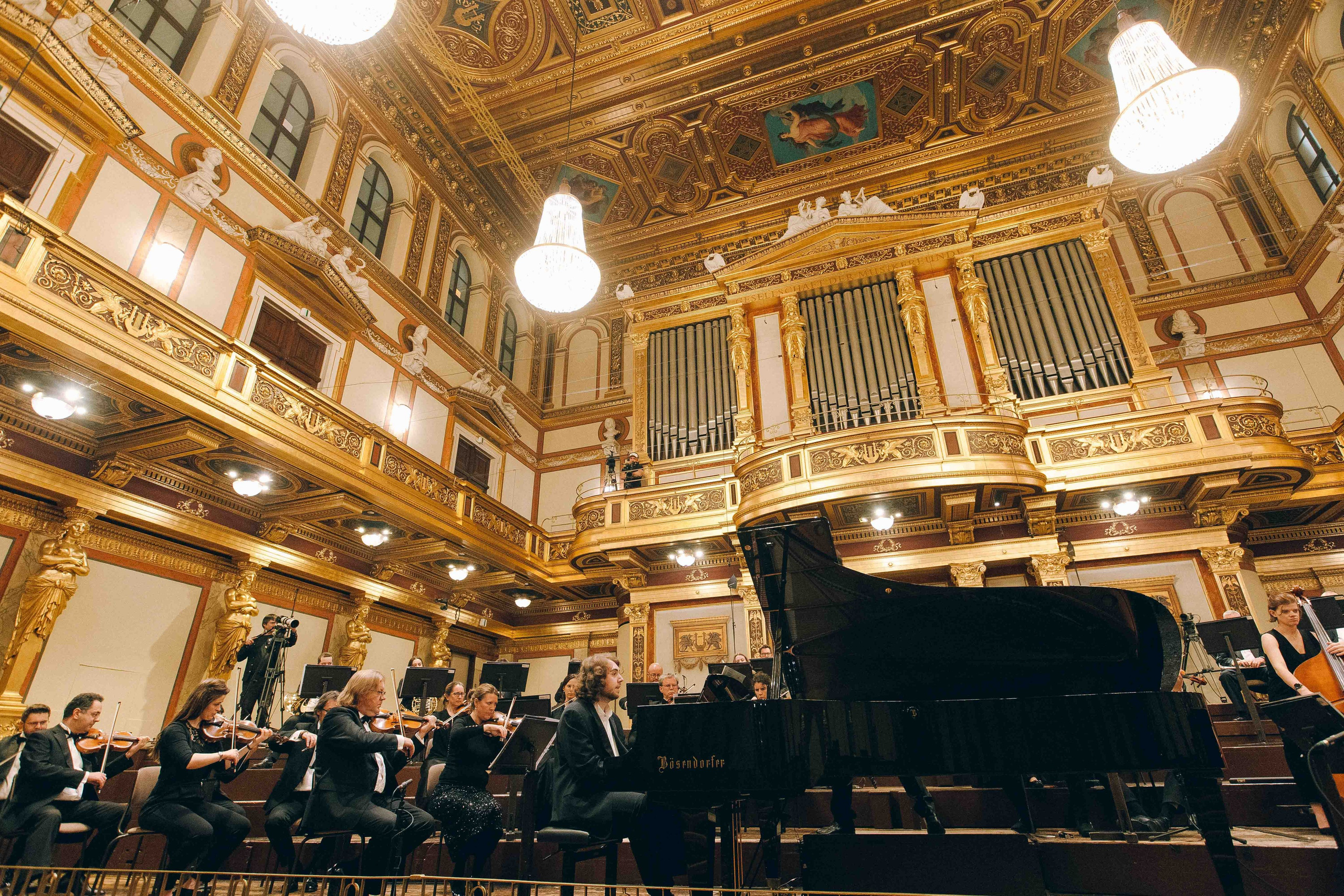 MUSIKVEREIN (VIENNA). Wedding&Event photographer Ismail Rzayev in Baku