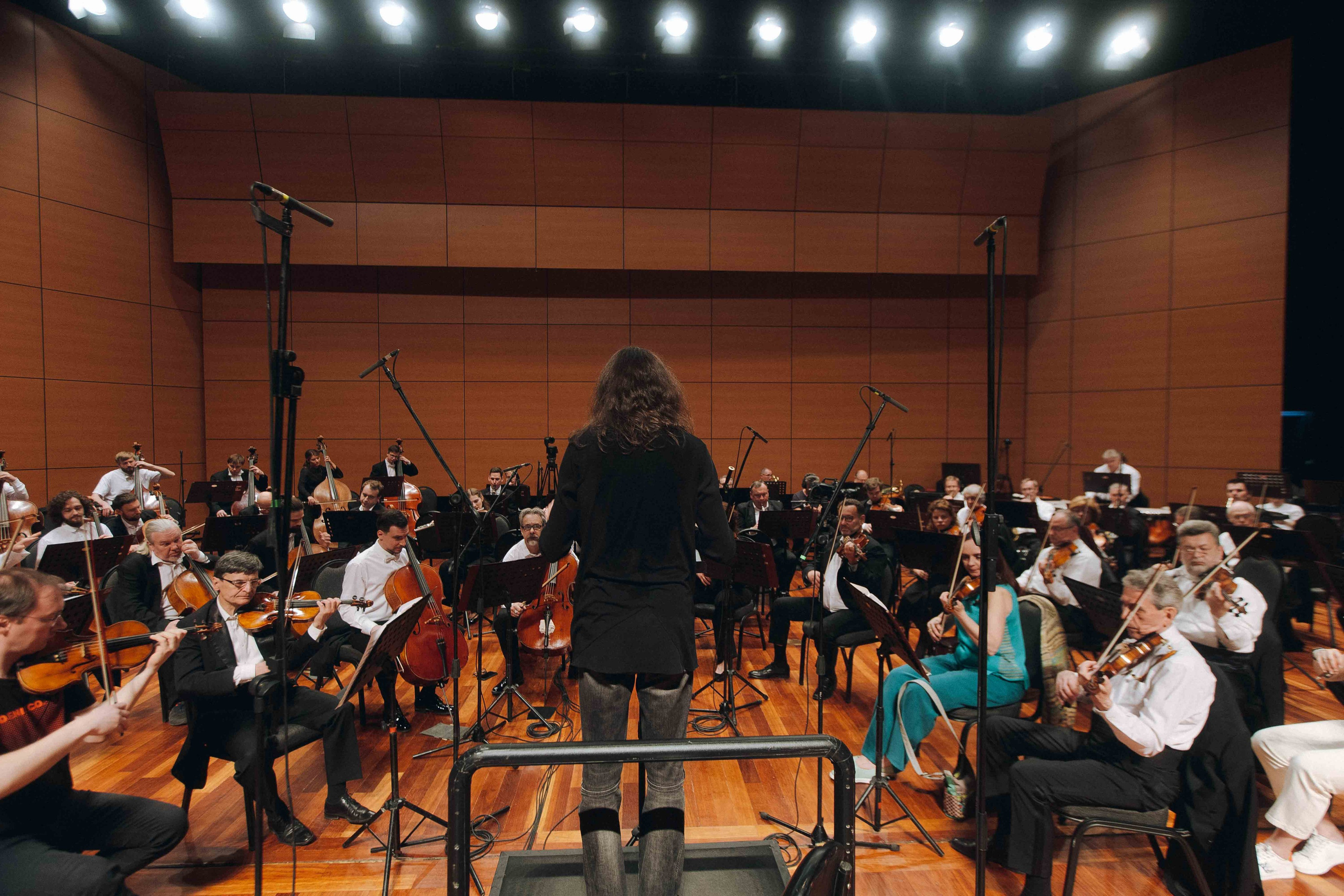 The Tchaikovsky Academic Grand Symphony Orchestra in Istanbul. Wedding&Event photographer Ismail Rzayev in Baku