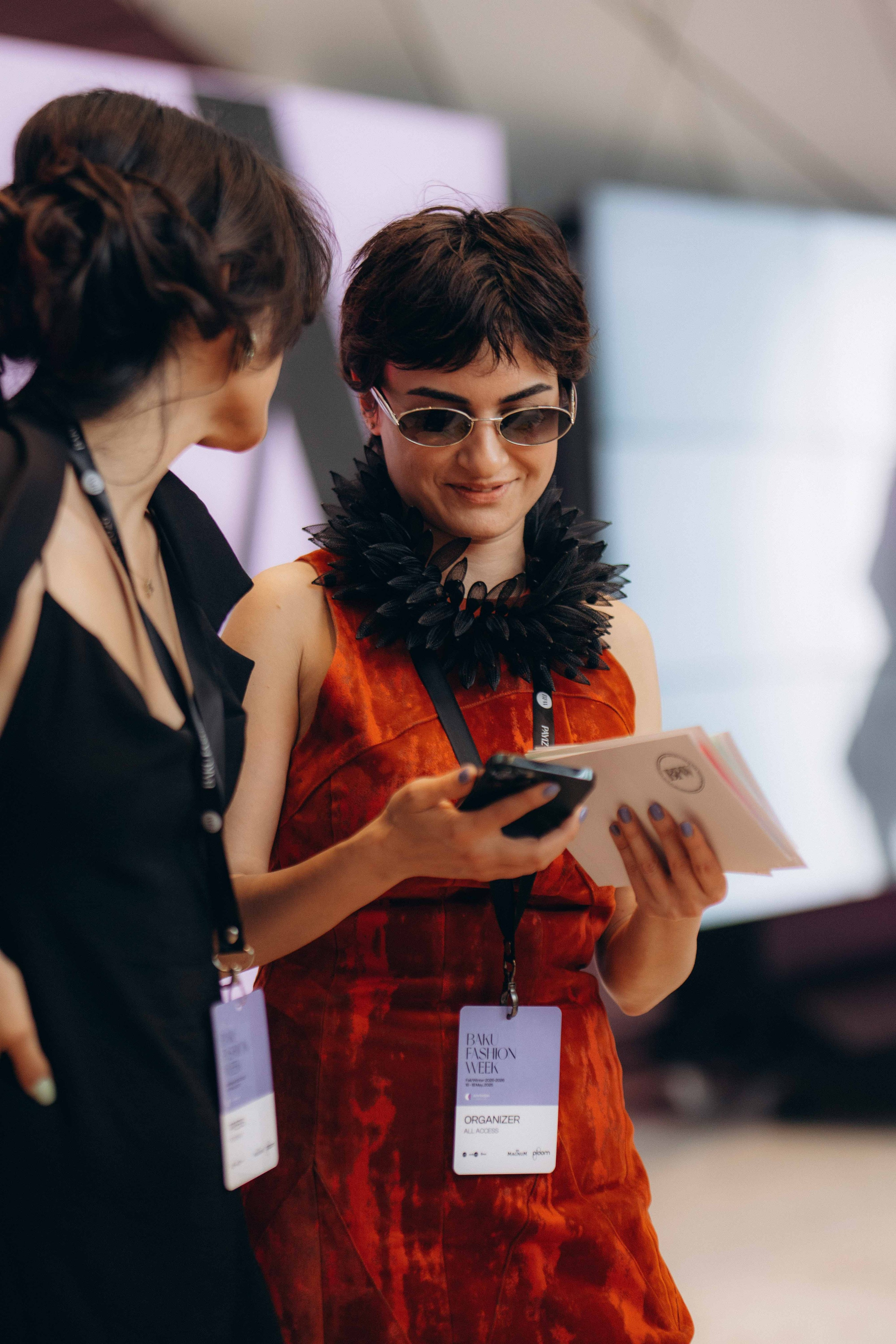 BAKU FASHION WEEK DAY. Wedding&Event photographer Ismail Rzayev in Baku