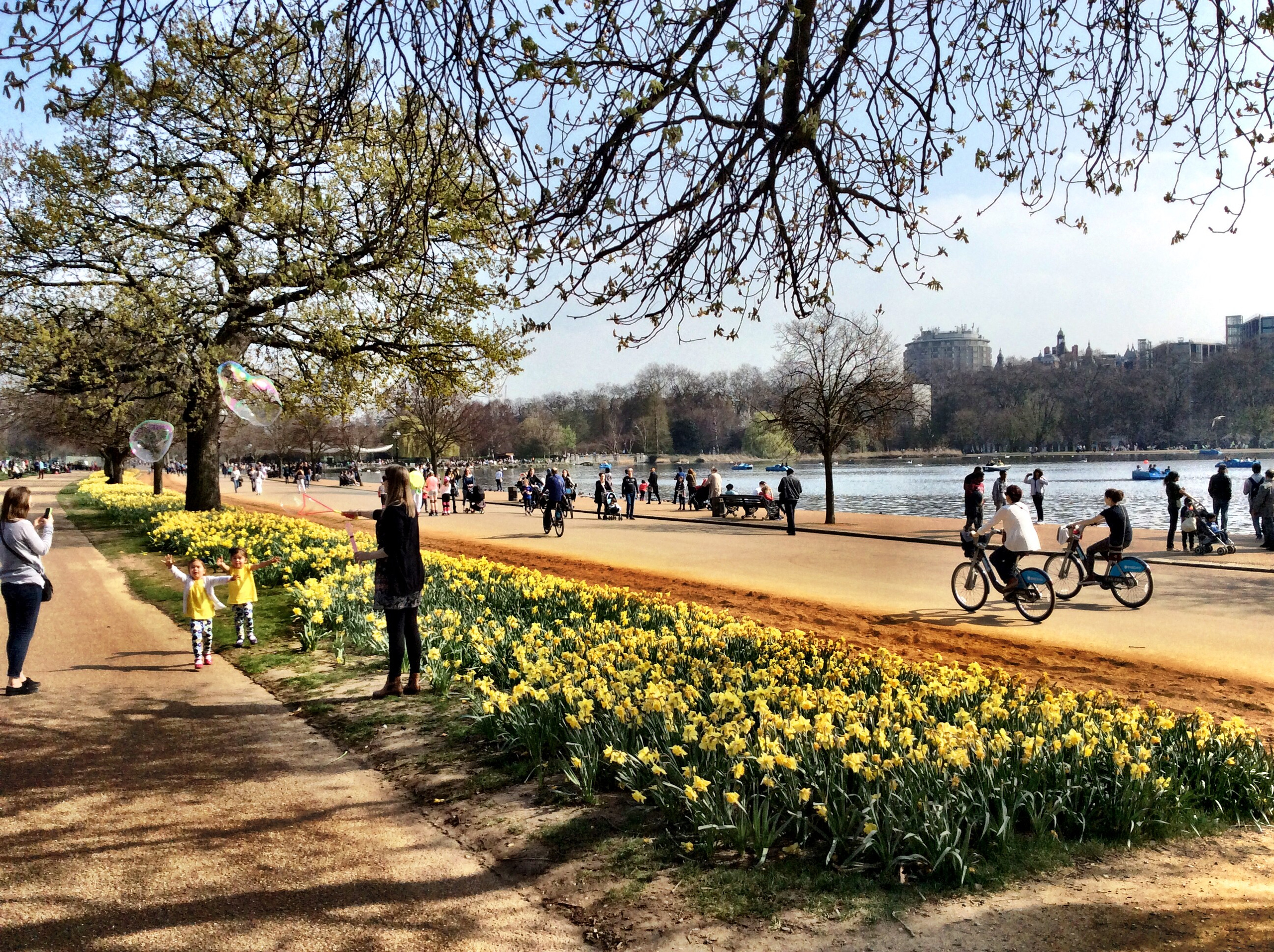 Hyde Park, London, UK