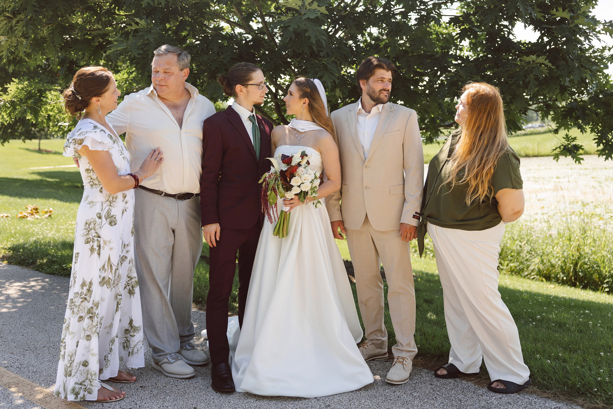 07.07.2026 Wedding. Wedding family event photographer in Chicago Nick Yushevich