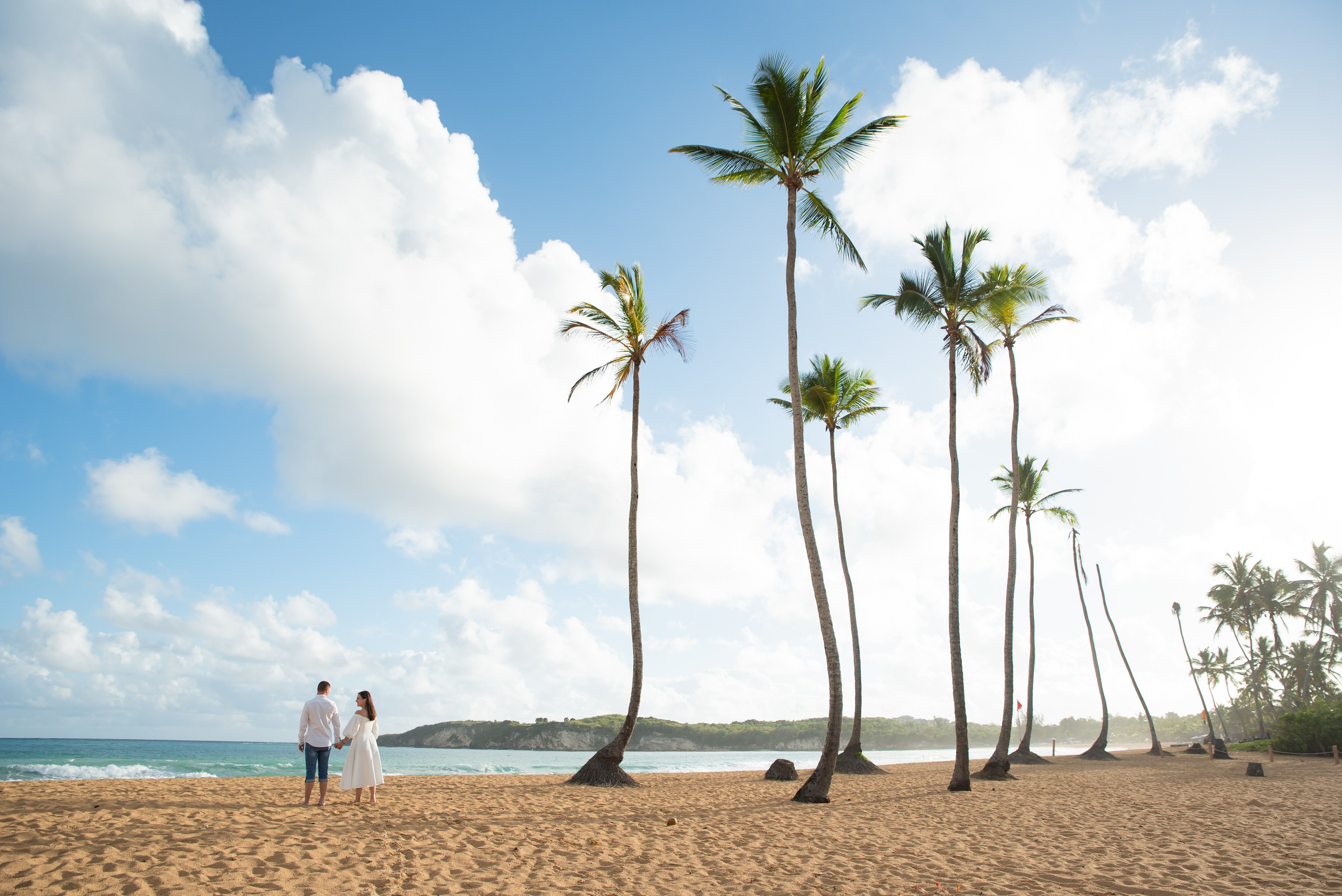 Macao Beach (Morning). Photographer in Punta Cana Anni Robles