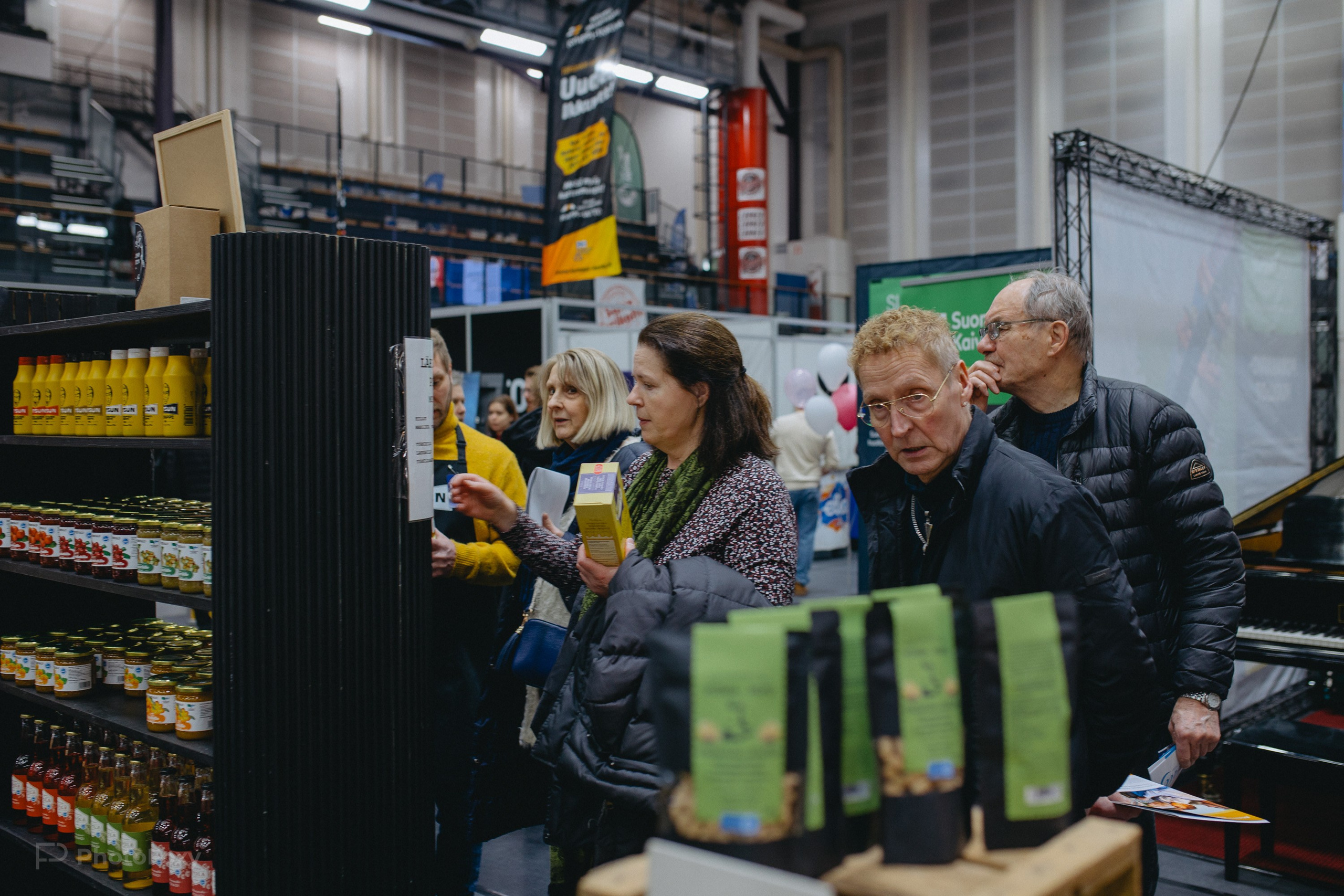 Messut Salo 2025. Valokuvaaja Lahti, Helsinki Elena Salonen