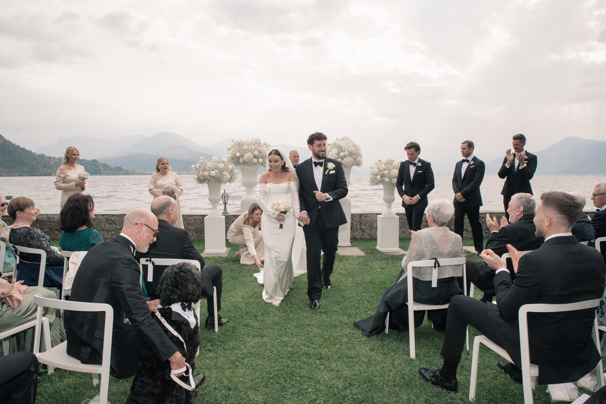 Roxie & Richard Wedding. Fotografo matrimonio Lago di Como Ferrari Media Production