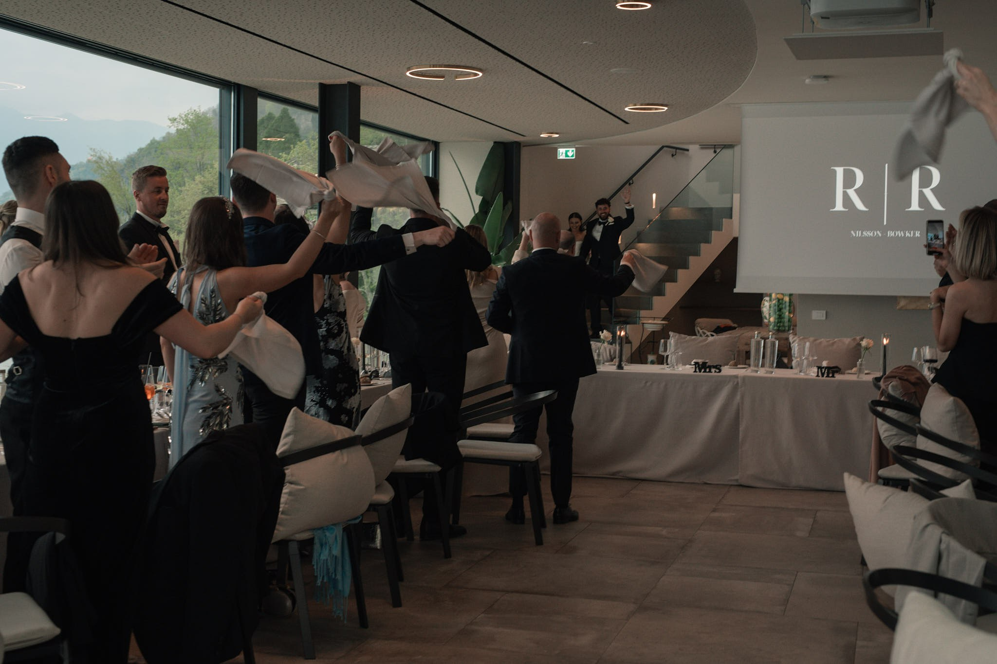 Roxie & Richard Wedding. Fotografo matrimonio Lago di Como Ferrari Media Production