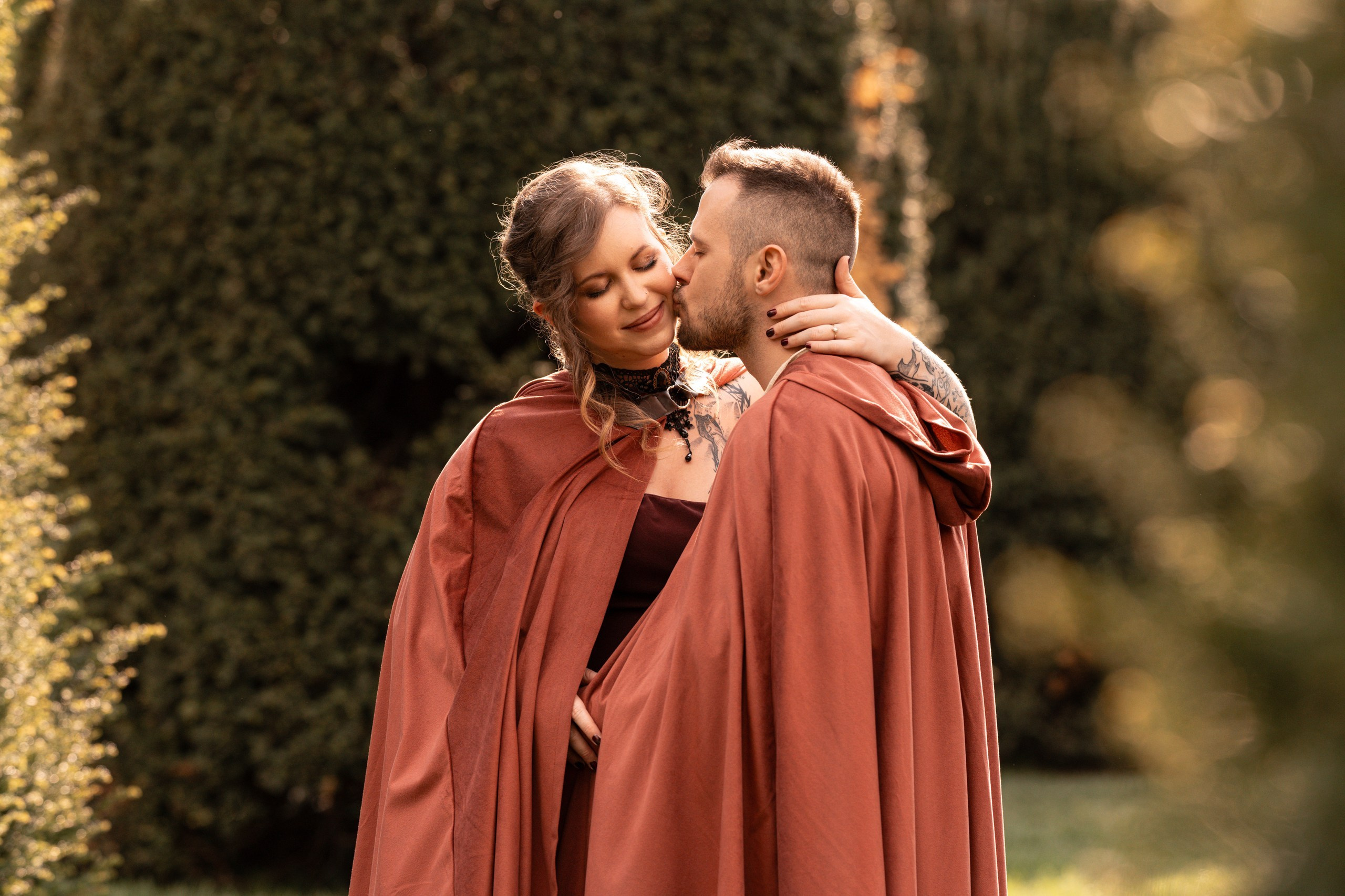 Medieval Love Story. Wedding Photographer Lake Como Ferrari Media Production