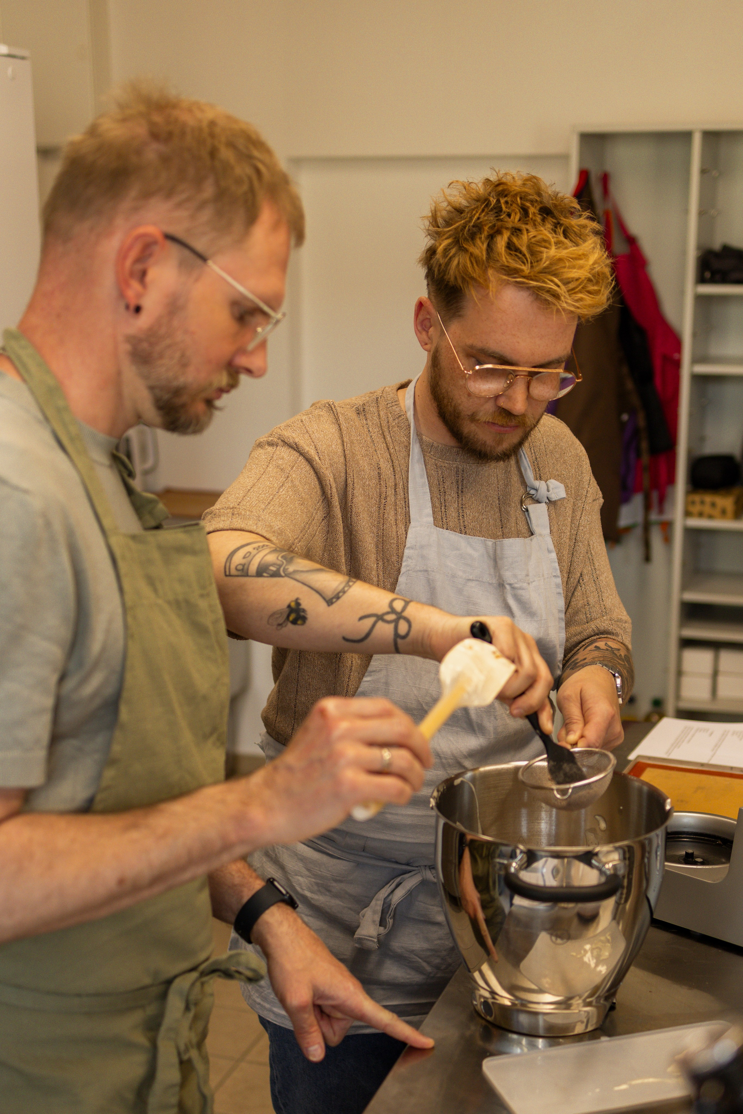 Süße Geschichten — Dessert-Atelier Kurs. Family & Maternity Photographer in Dresden Tatiana Mudryak