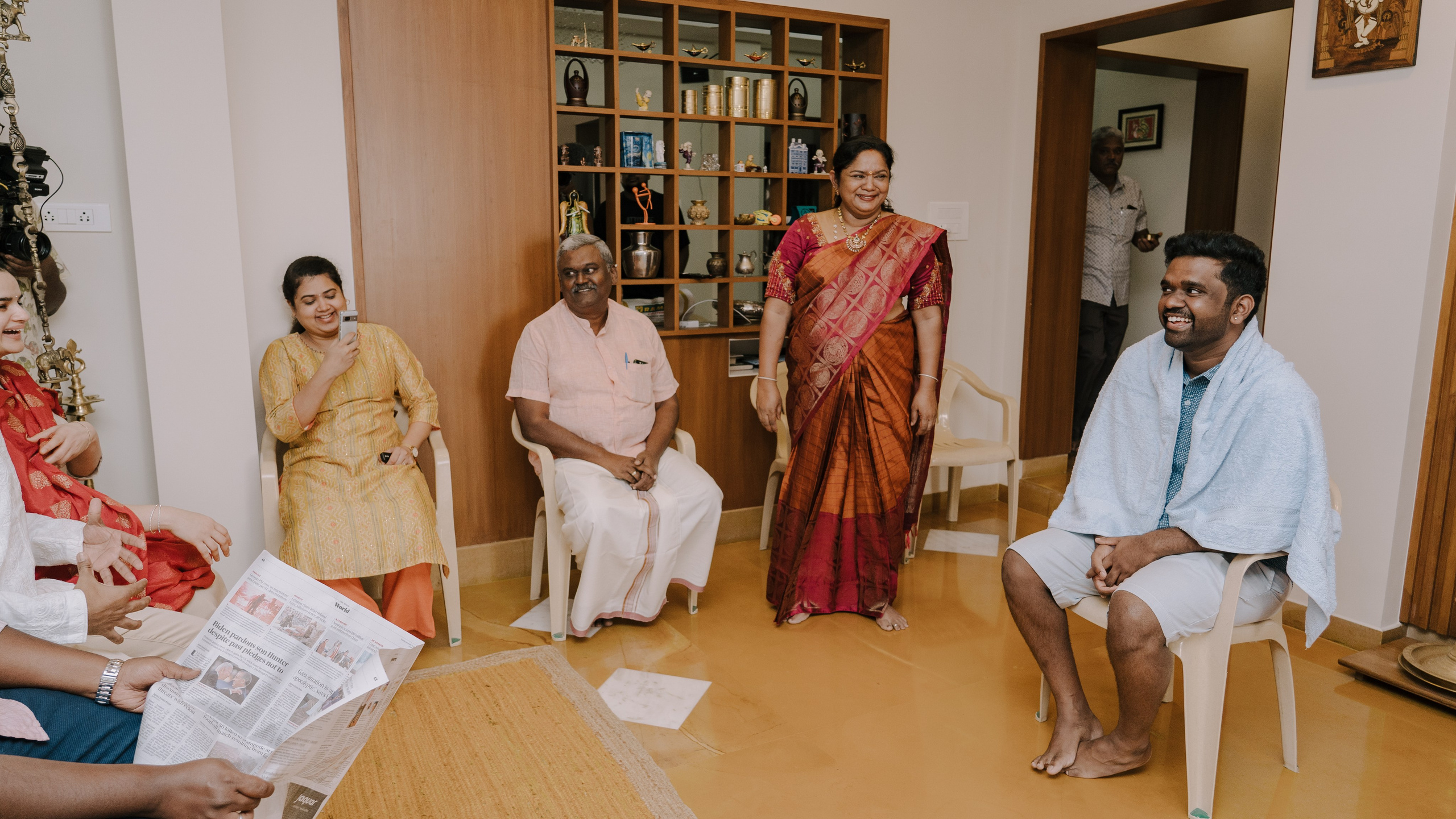 Sahithya & Kavin. Agam Vizha