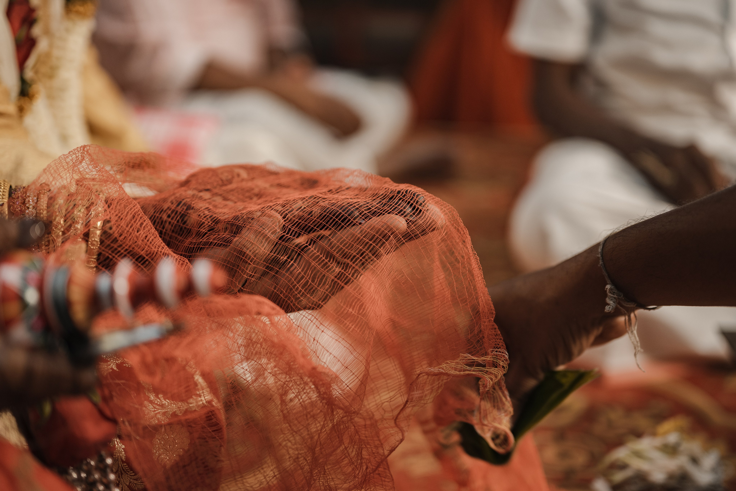 Sagaya & Rakesh. Agam Vizha