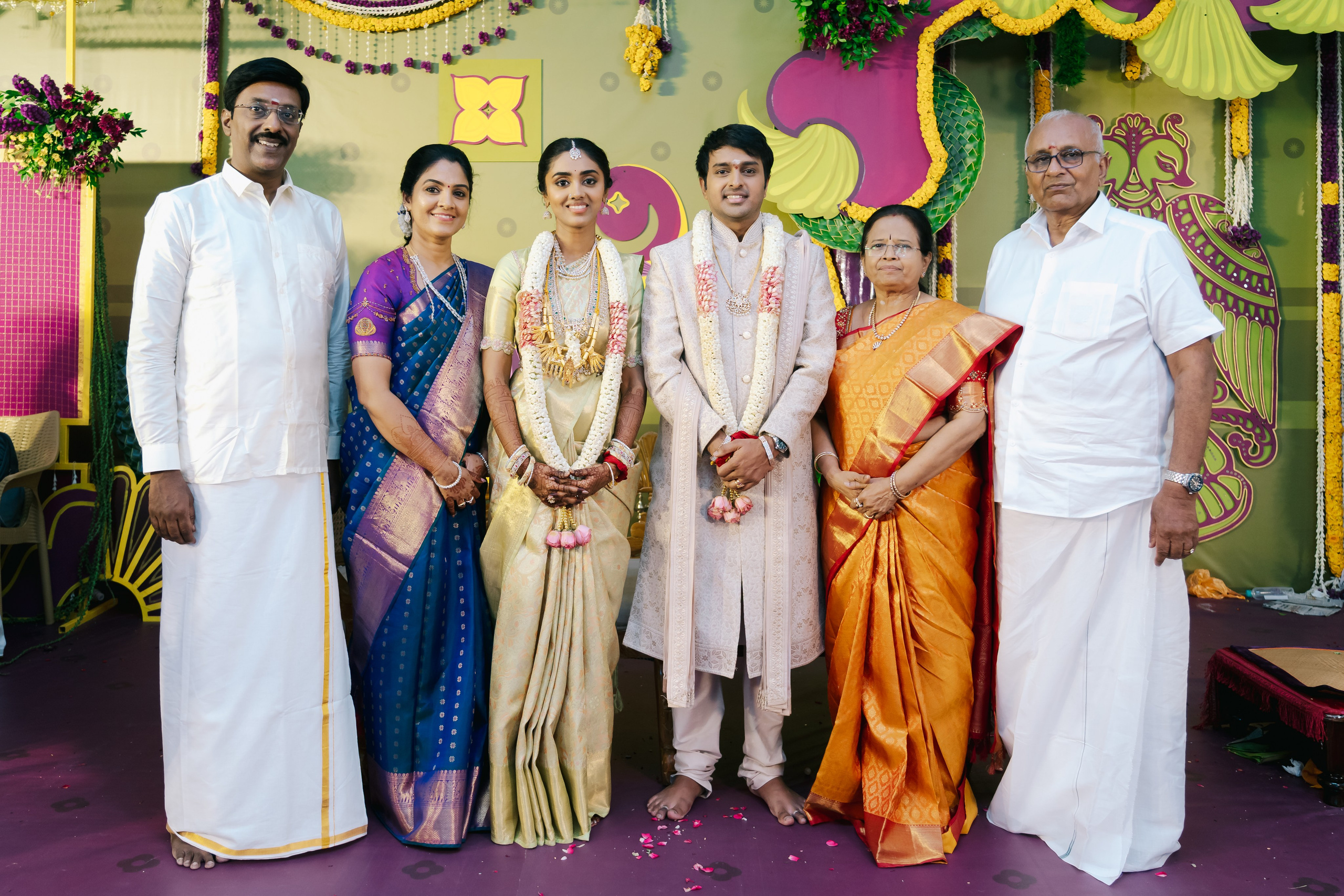 Wedding Documentary Photographer in Tamil Nadu | Agam Vizha