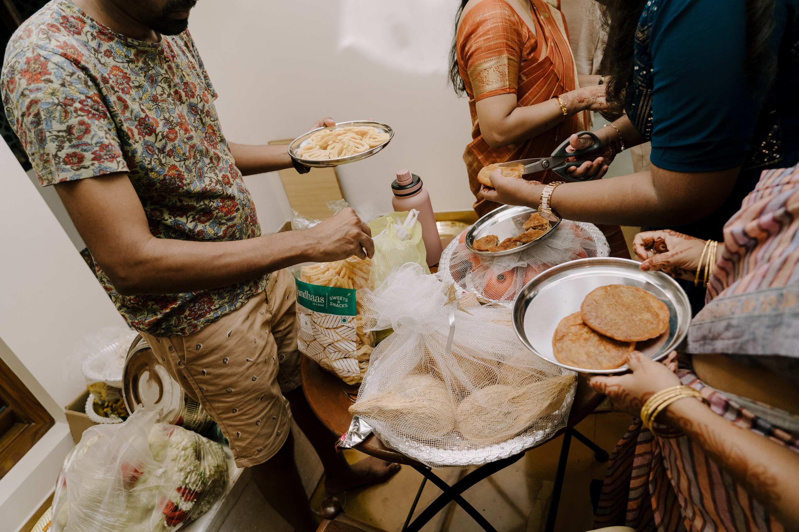 Sahithya & Kavin. Agam Vizha