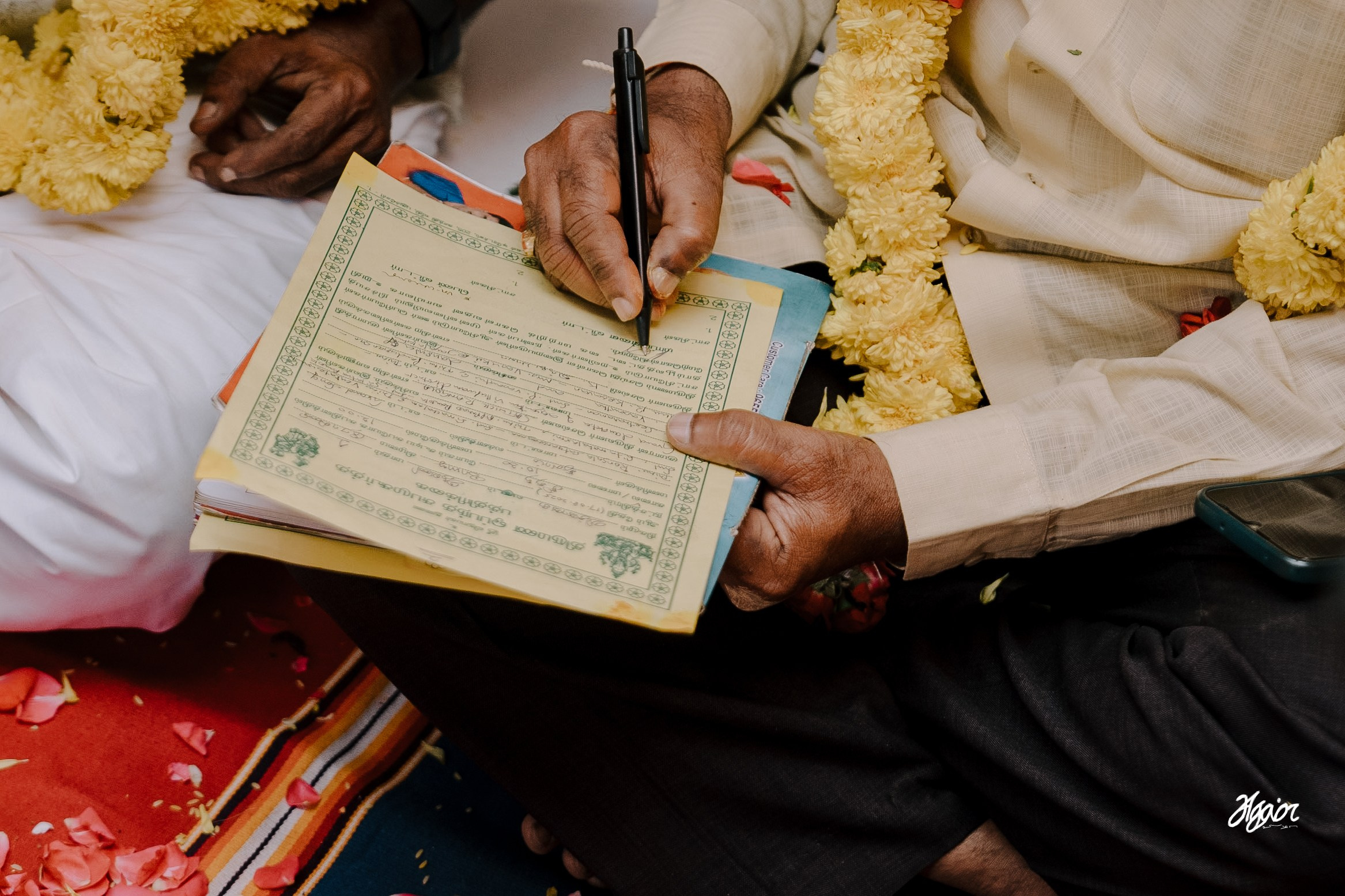 Wedding documentary photography in Pondicherry. Agam Vizha