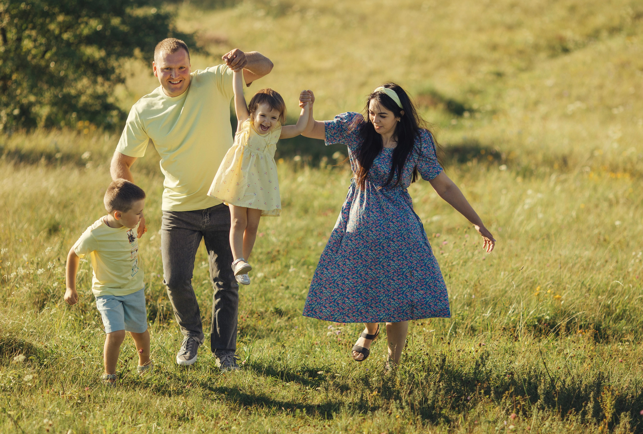 Тёплые моменты. Семейный и детский фотограф в Вильнюсе Светлана Наумова