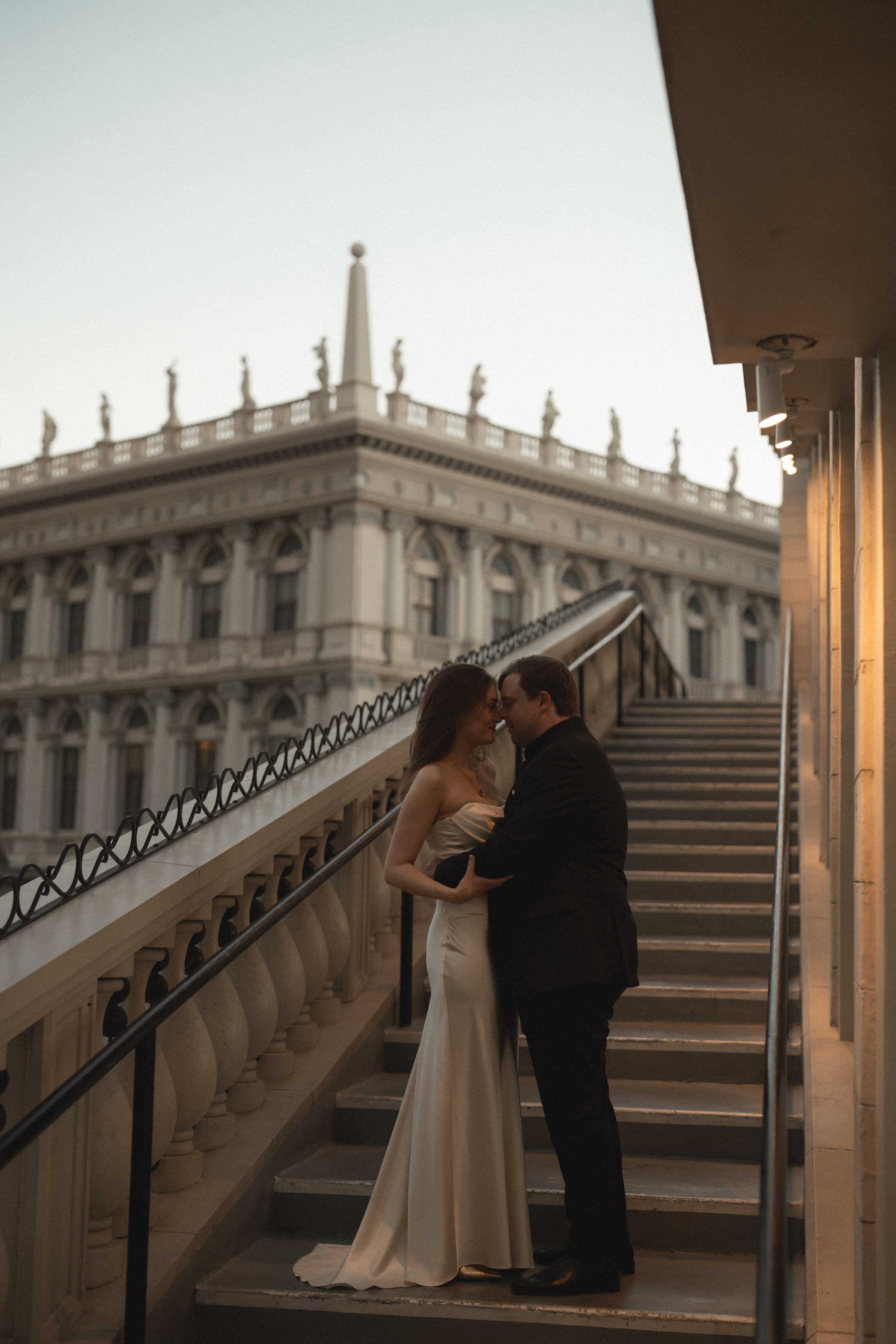 I&H. Wedding & elopement photographer Viktoriya Kravtsov. Las Vegas