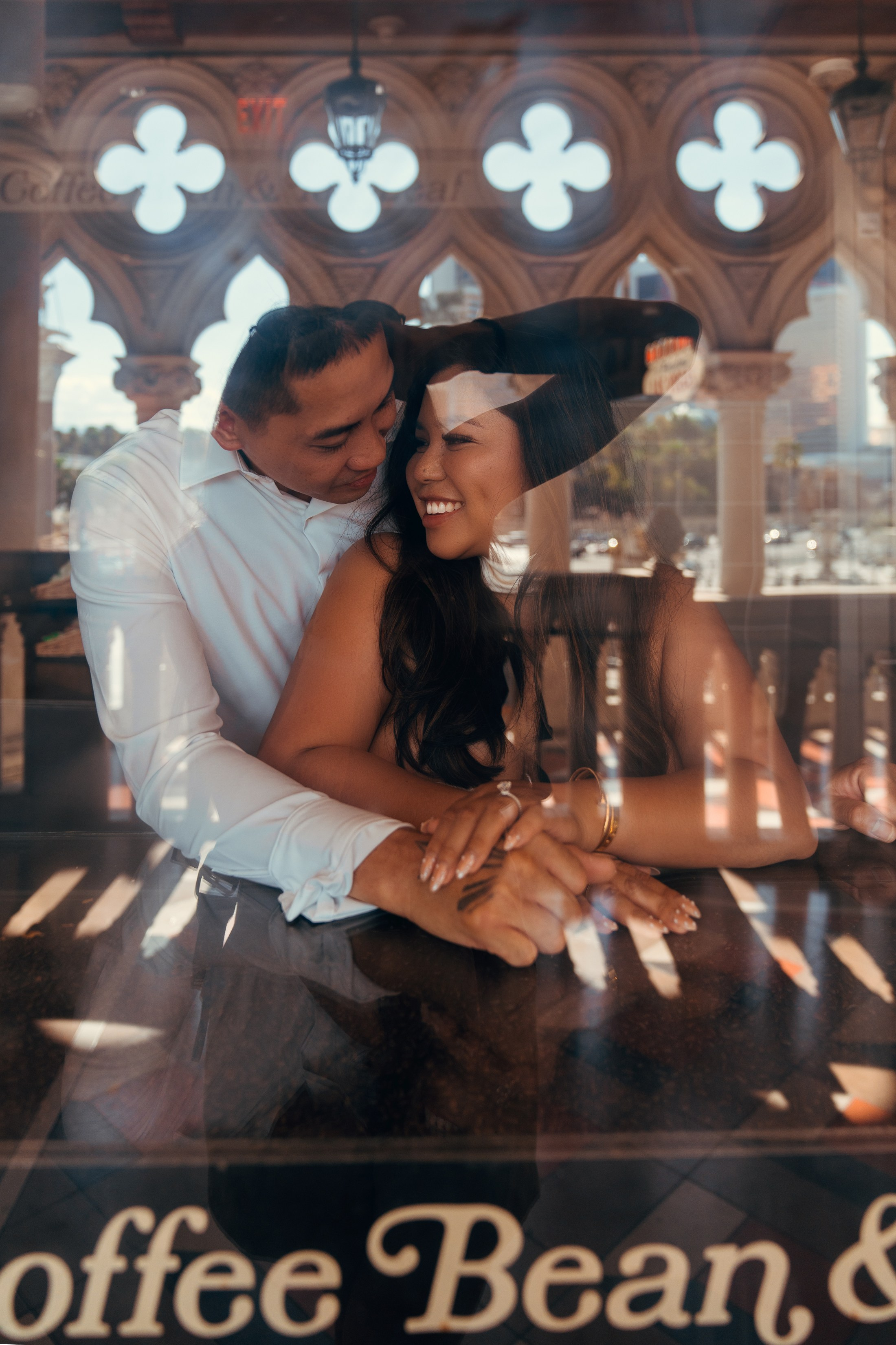 Angelica&Ed. Wedding & elopement photographer Viktoriya Kravtsov. Las Vegas