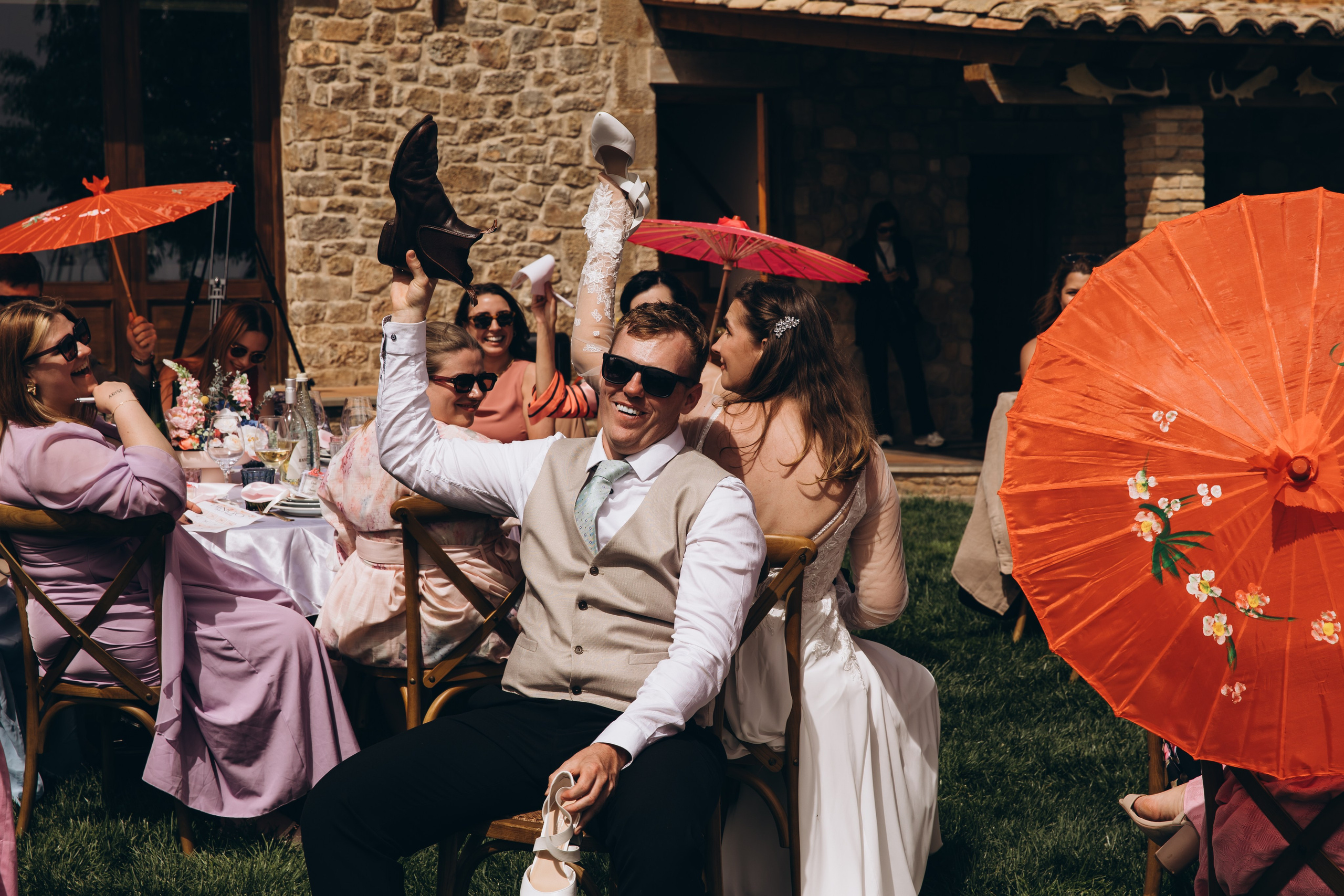 Couple portraits in Alicante port – Mediterranean destination wedding.