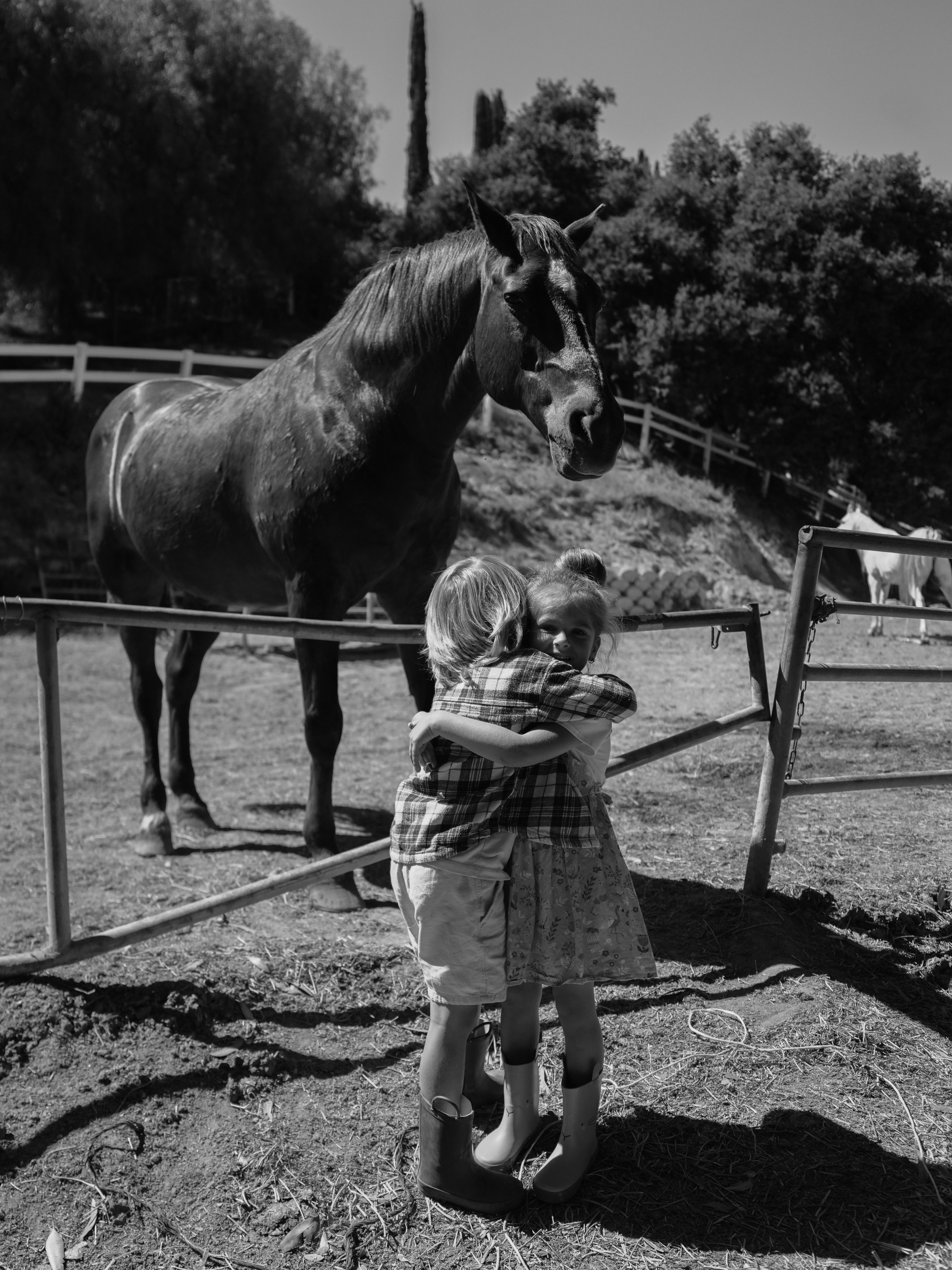 Children with horses. Фотограф и видеограф в США (и по всему миру) — Татьяна Иванова