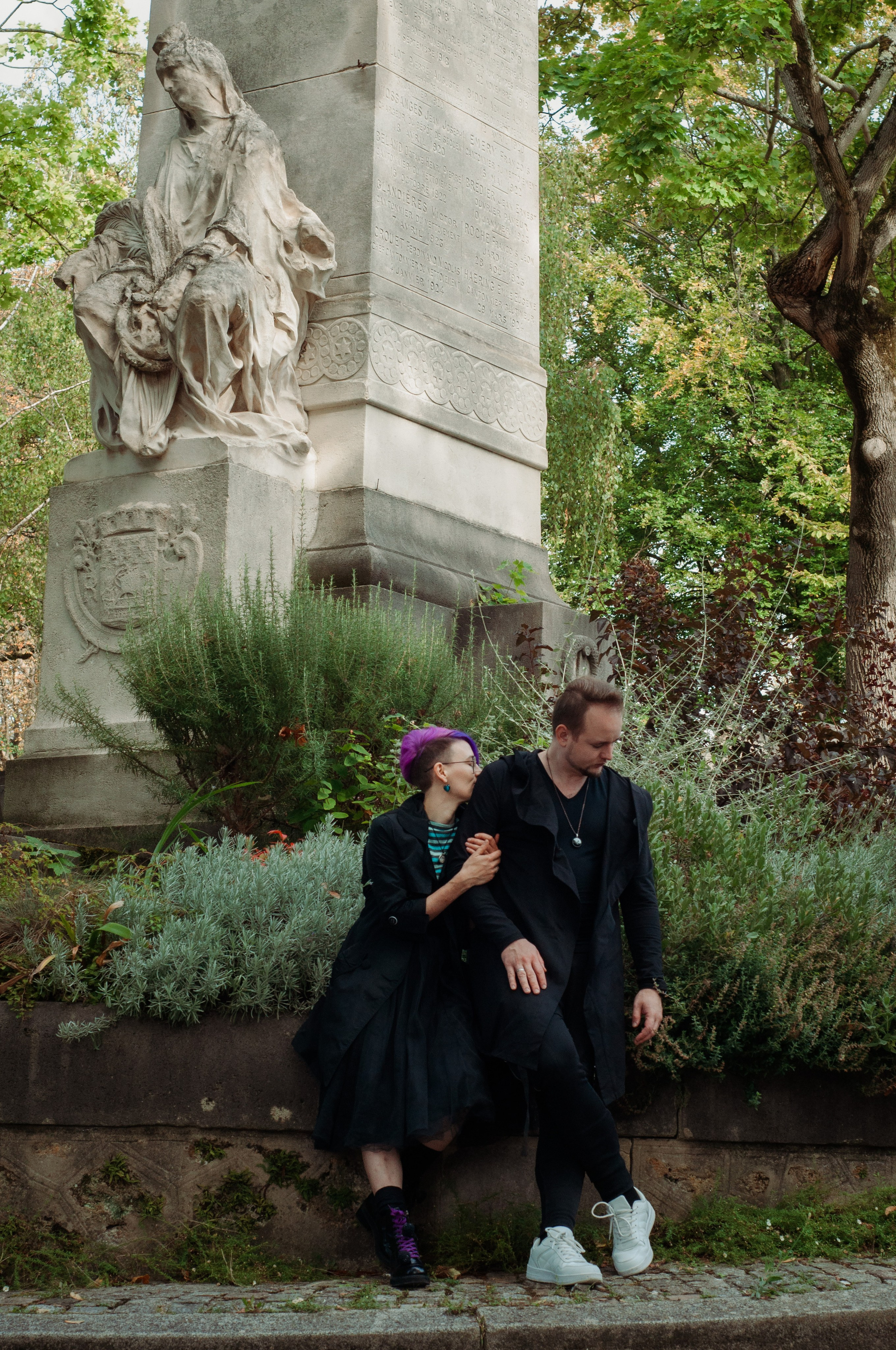 Фотосессия на Пер-Лашез. Фотограф в Париже Полина Осипова