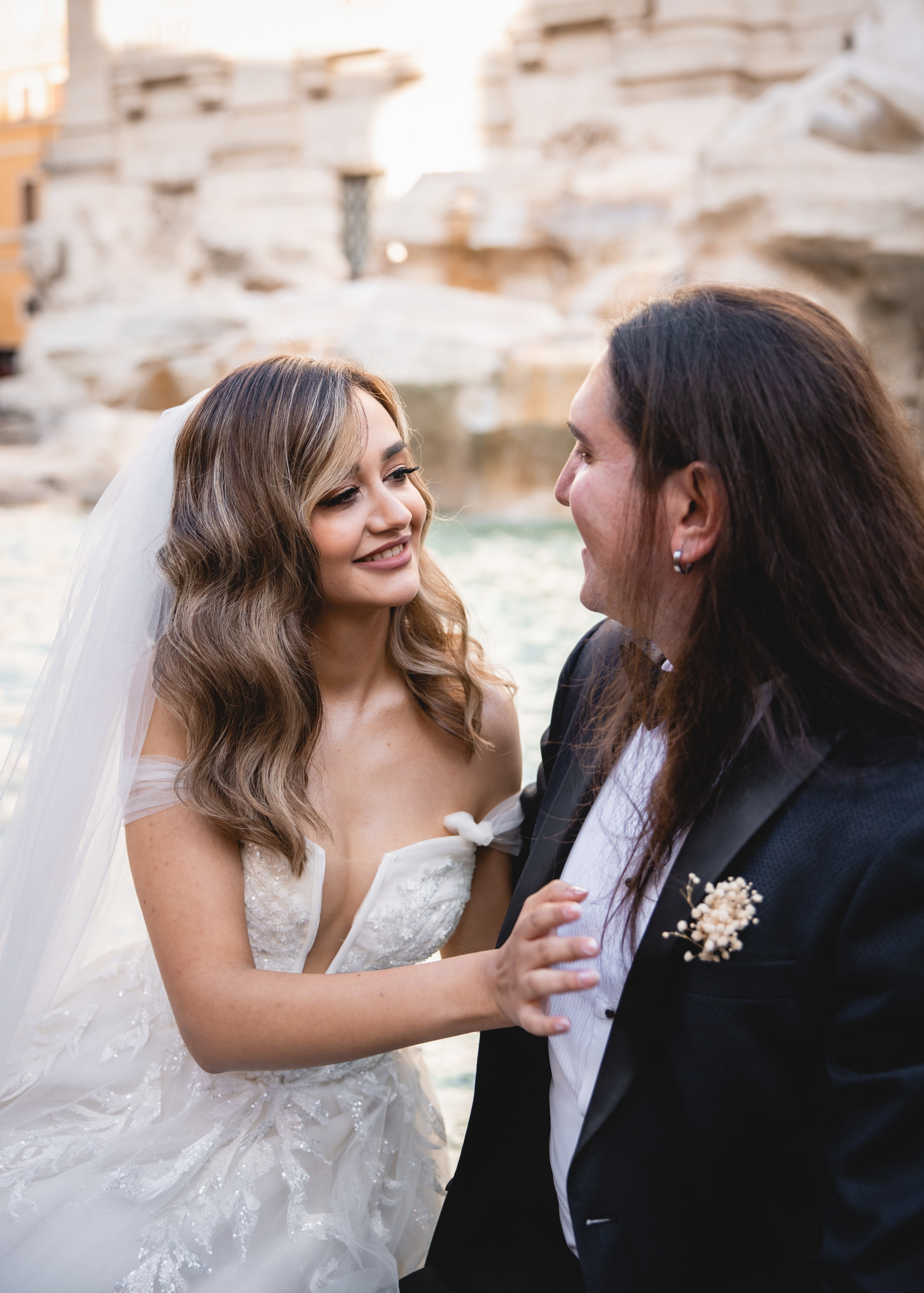 Wedding in Roma. Professional wedding photographer in Copenhagen, Denmark — Julia Byron