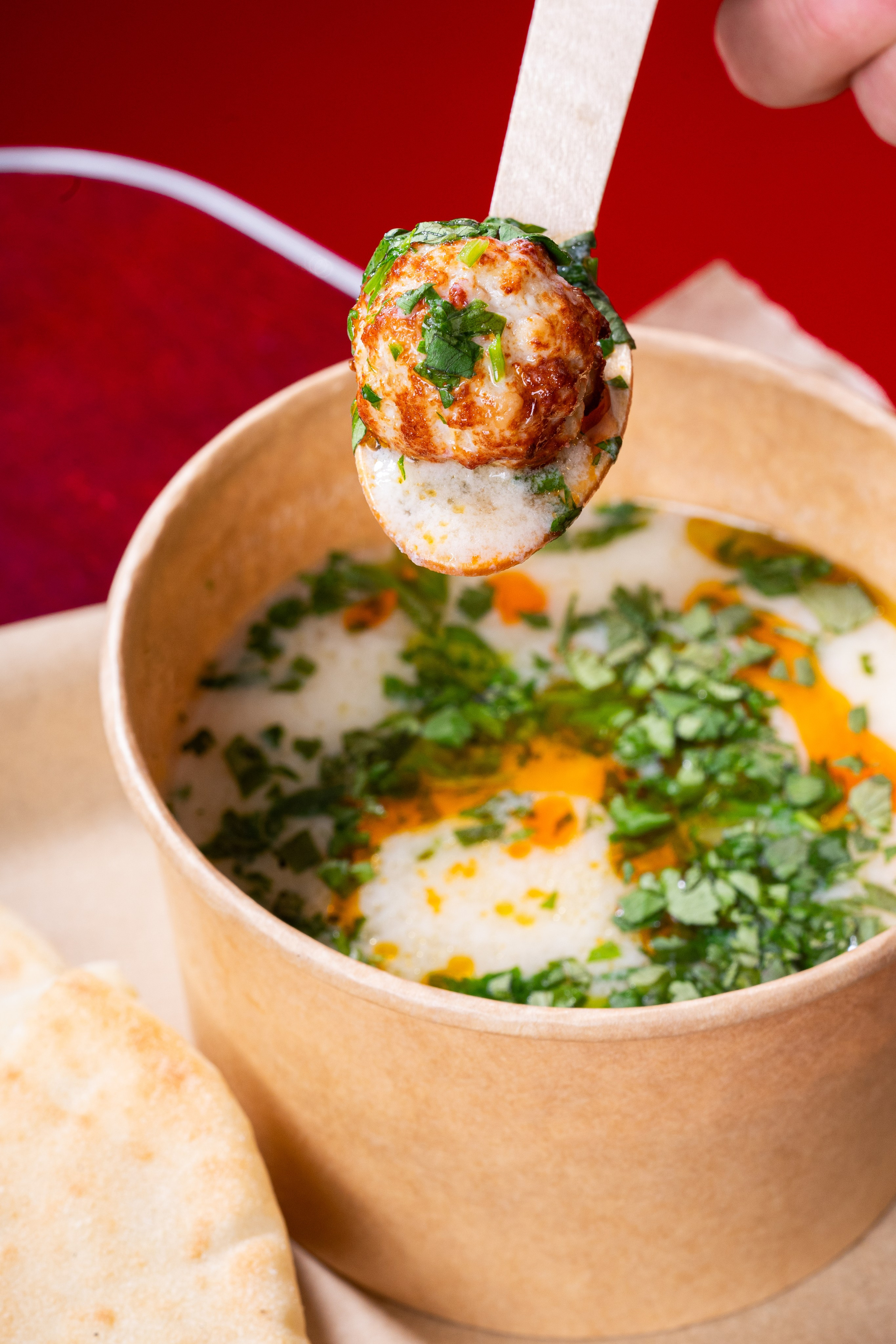 Контентная съёмка: «Kino street food». Arina Leonova — Food photographer Tbilisi