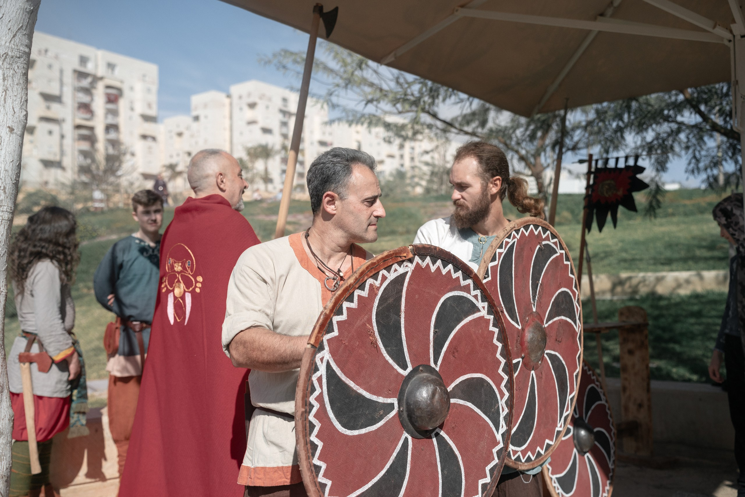 Мини-фестиваль клуба «Нортман» в Беэр-Шеве — 17 января 2025 | Виккинги в Израиле. КРиС «Нортман»