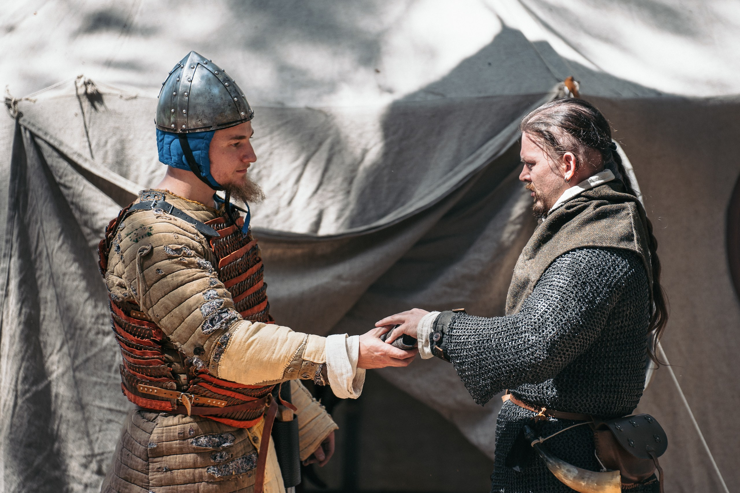 Чёрный Фьорд — реконструкция лагеря викингов | Клуб «Нортман». КРиС «Нортман»