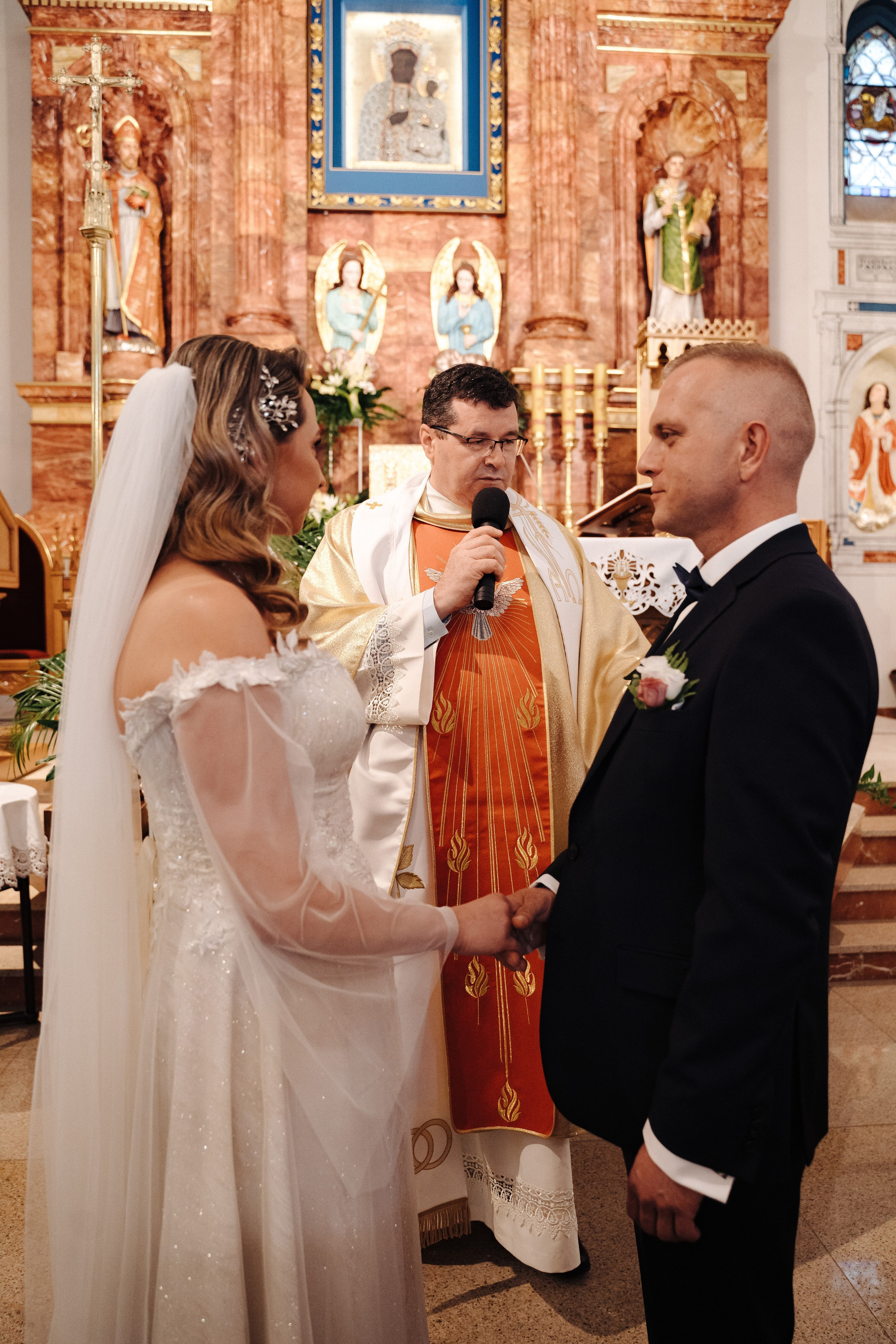 Marta i Dariusz. Karina Czernecka Foto