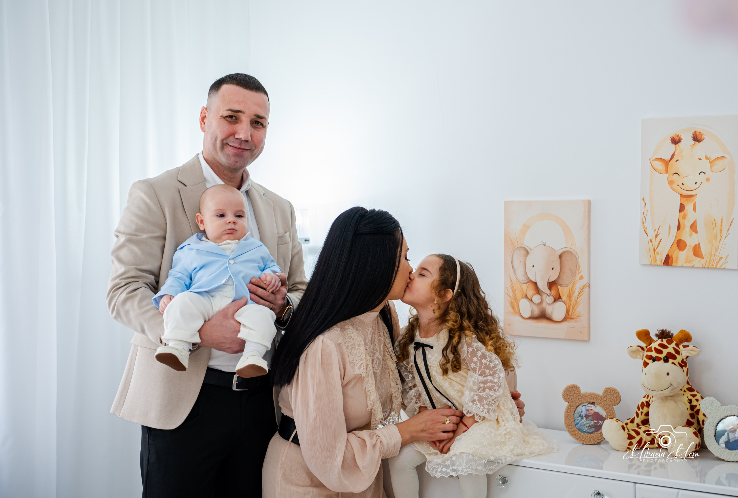 Botez DOMINIC MIHAI. MCM Happy Studio – Fotograf & Videograf Evenimente | Nuntă & Botez