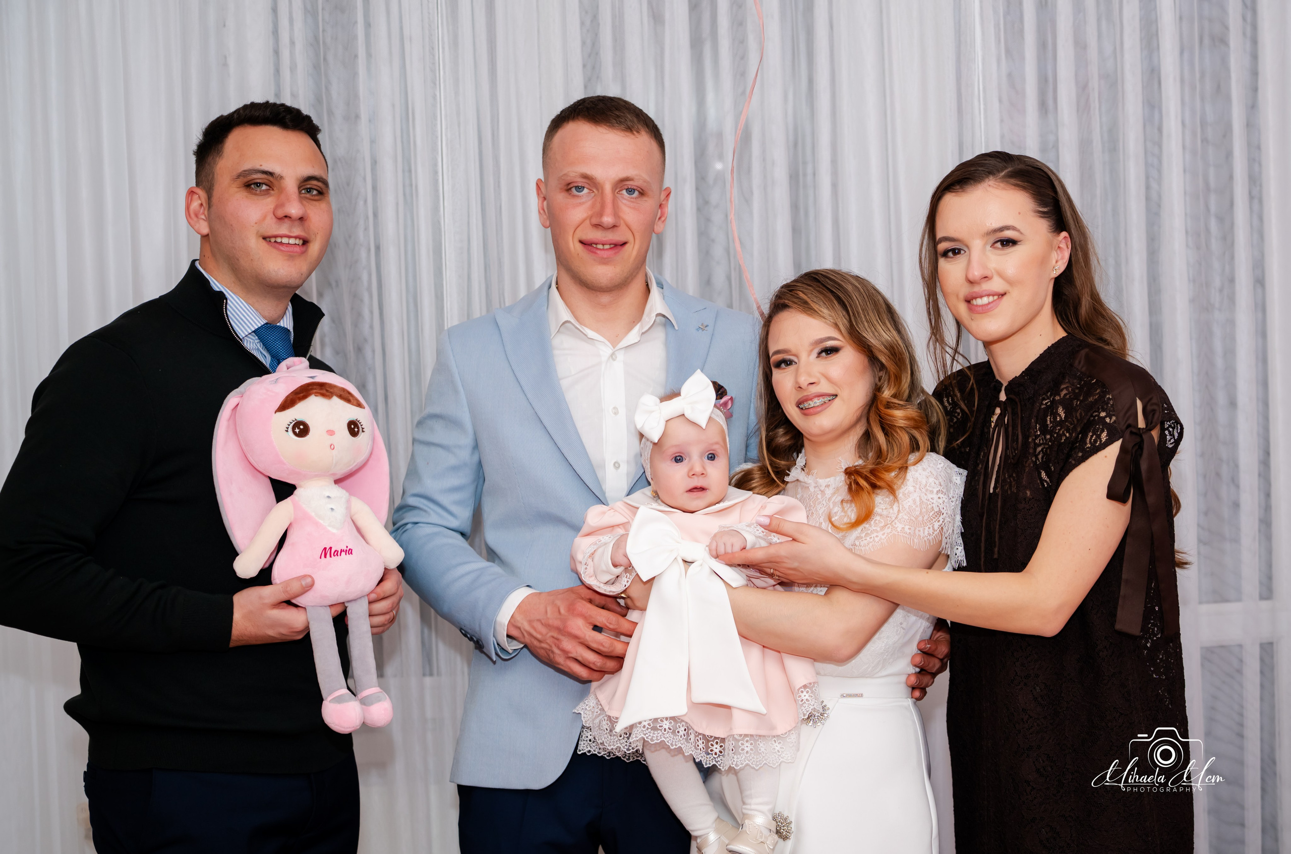 Botez Maria. MCM Happy Studio – Fotograf & Videograf Evenimente | Nuntă & Botez