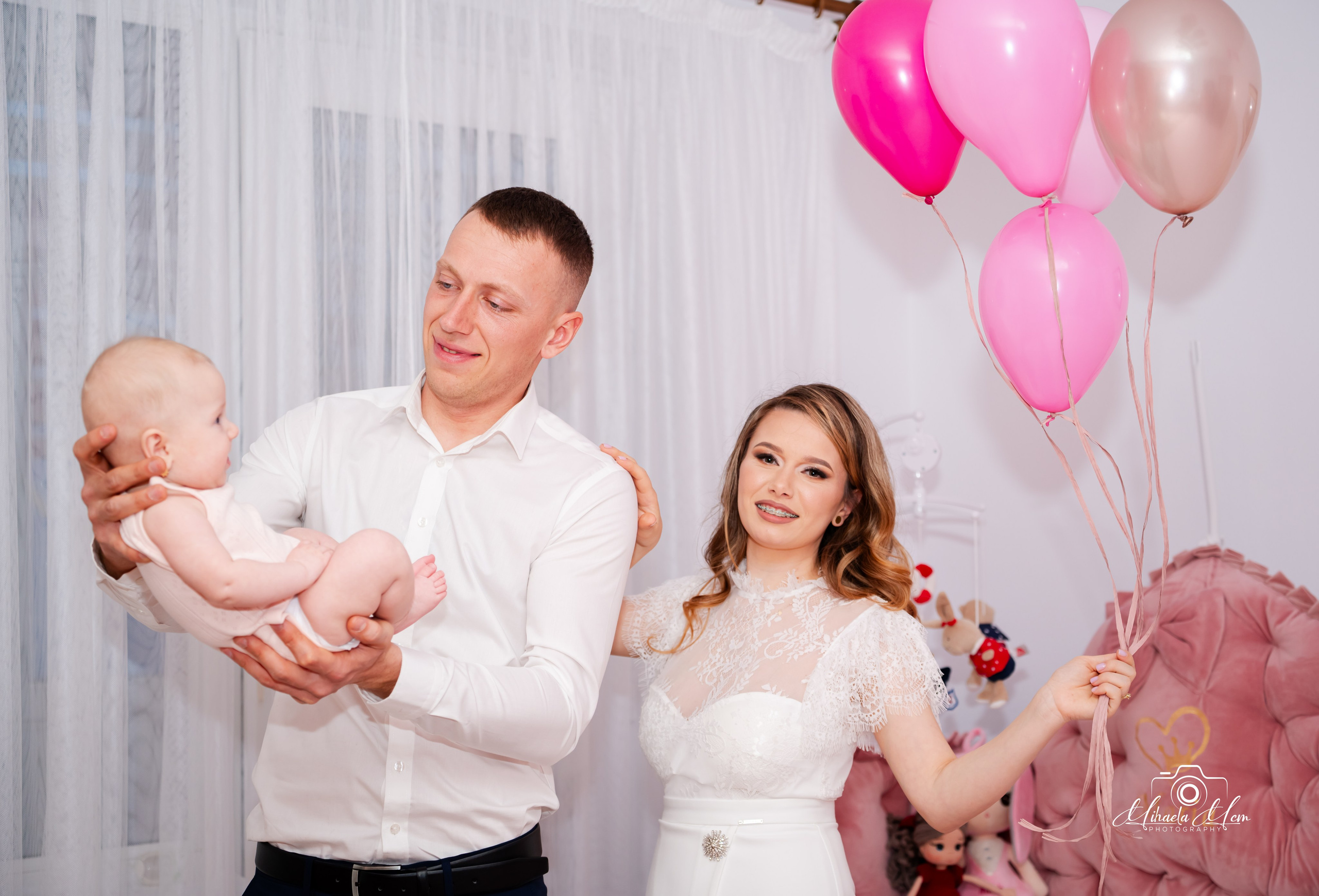 Botez Maria. MCM Happy Studio – Fotograf & Videograf Evenimente | Nuntă & Botez